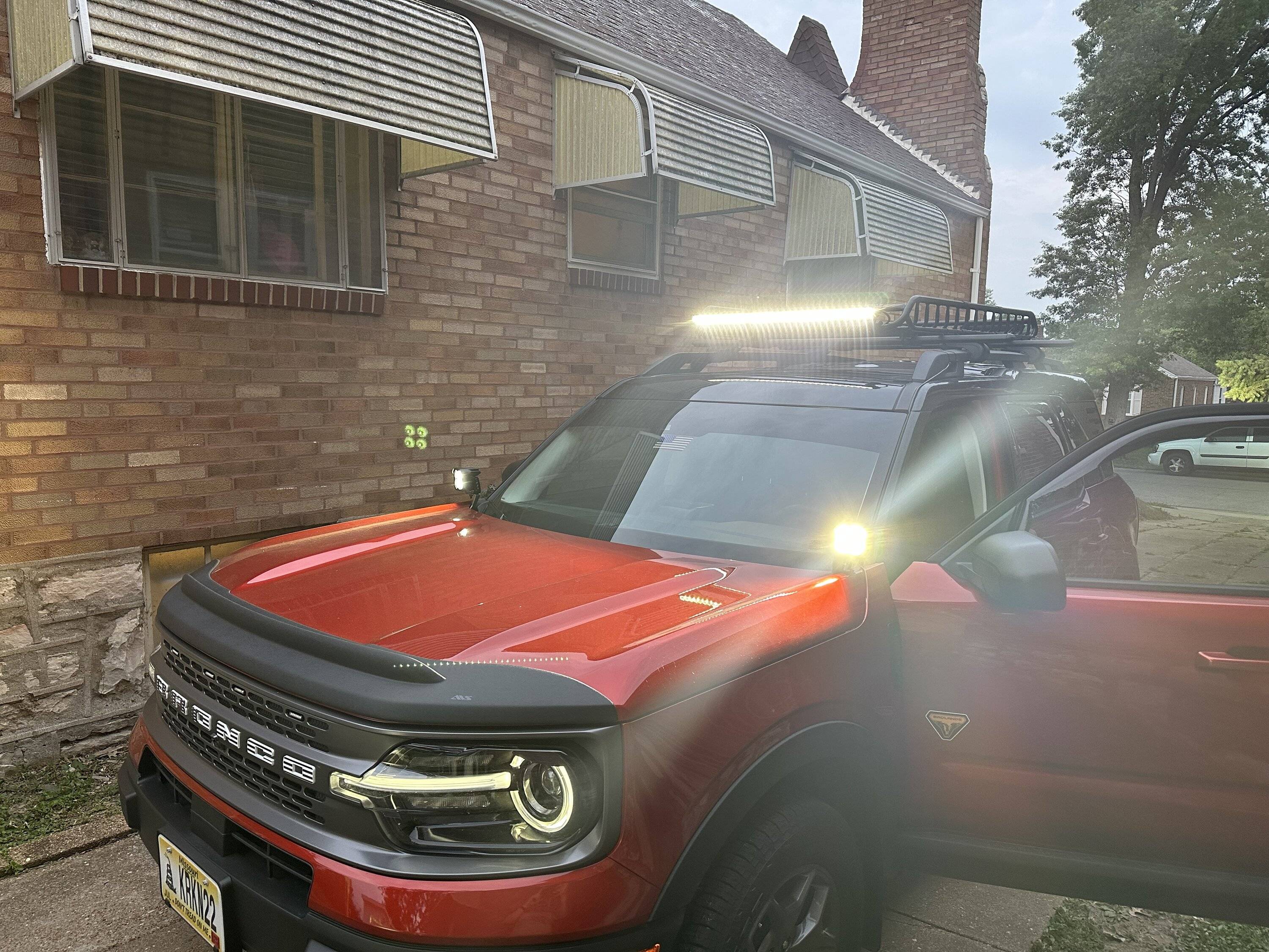 Ford Bronco Sport What did you do TO your Bronco Sport today? IMG_0846