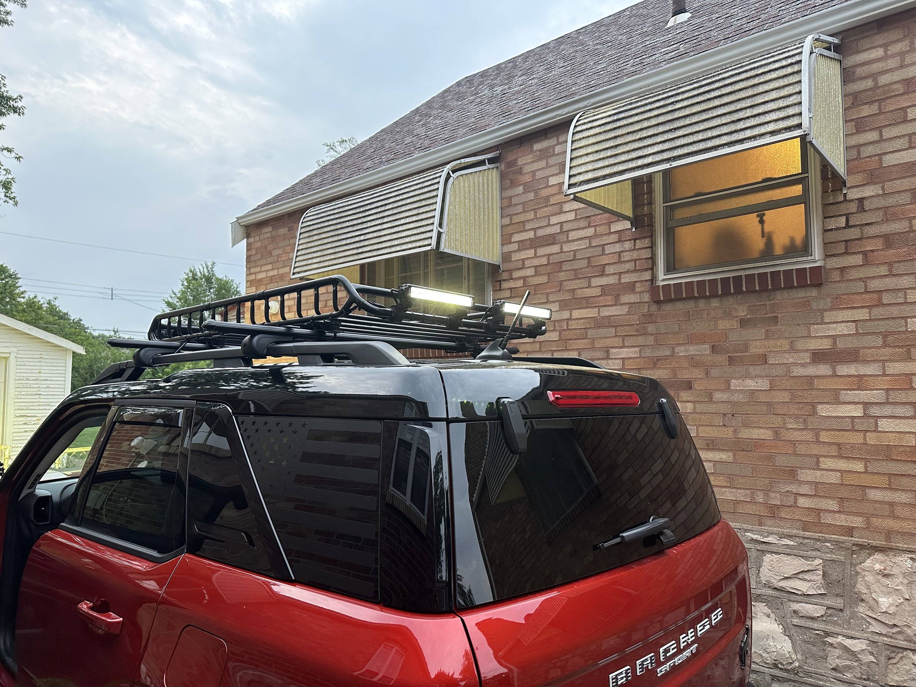 Ford Bronco Sport What did you do TO your Bronco Sport today? IMG_0847