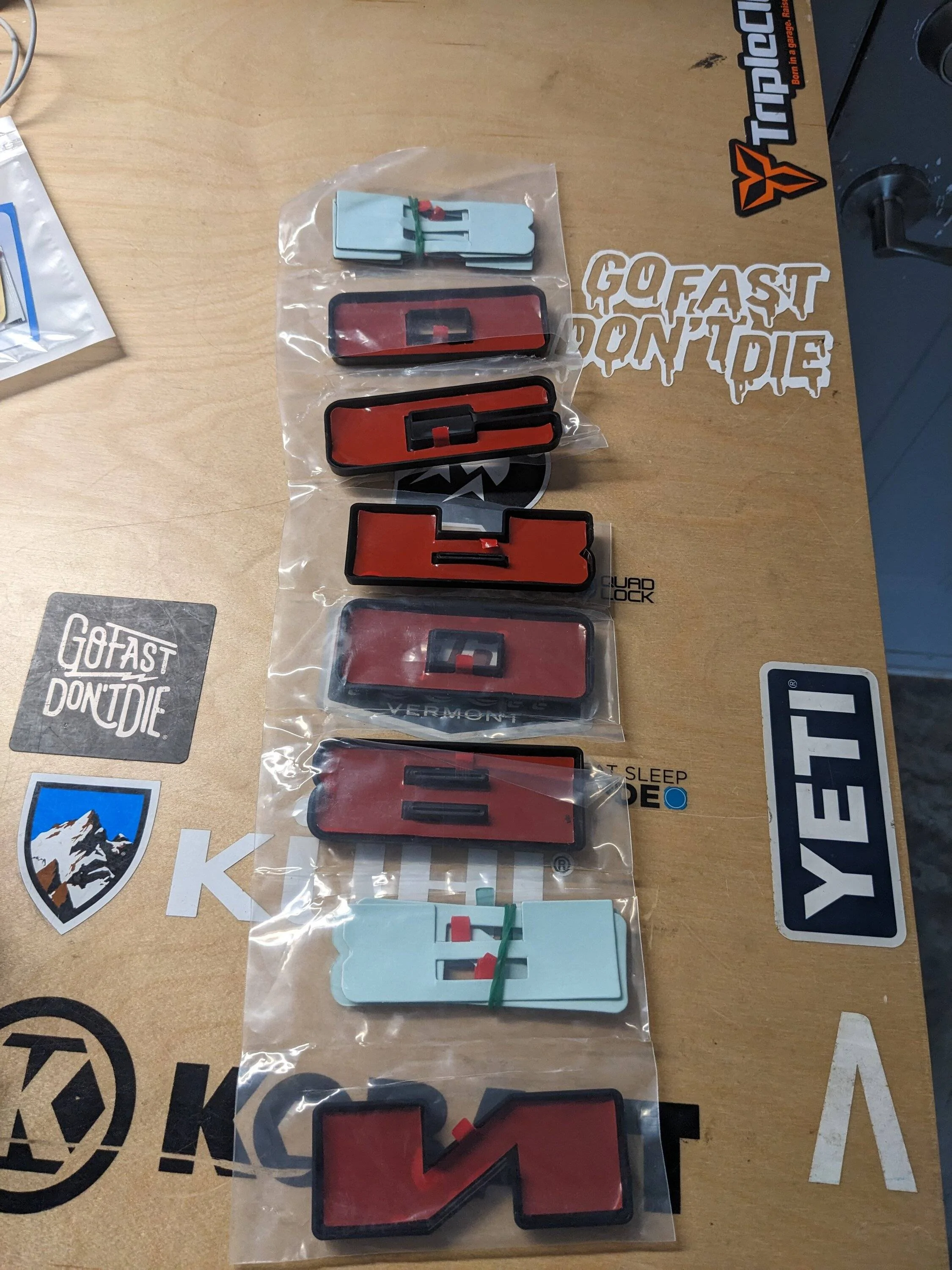 Ford Bronco Sport Blacked Out letter overlays $30 free shipping PXL_20230611_144413209.MP