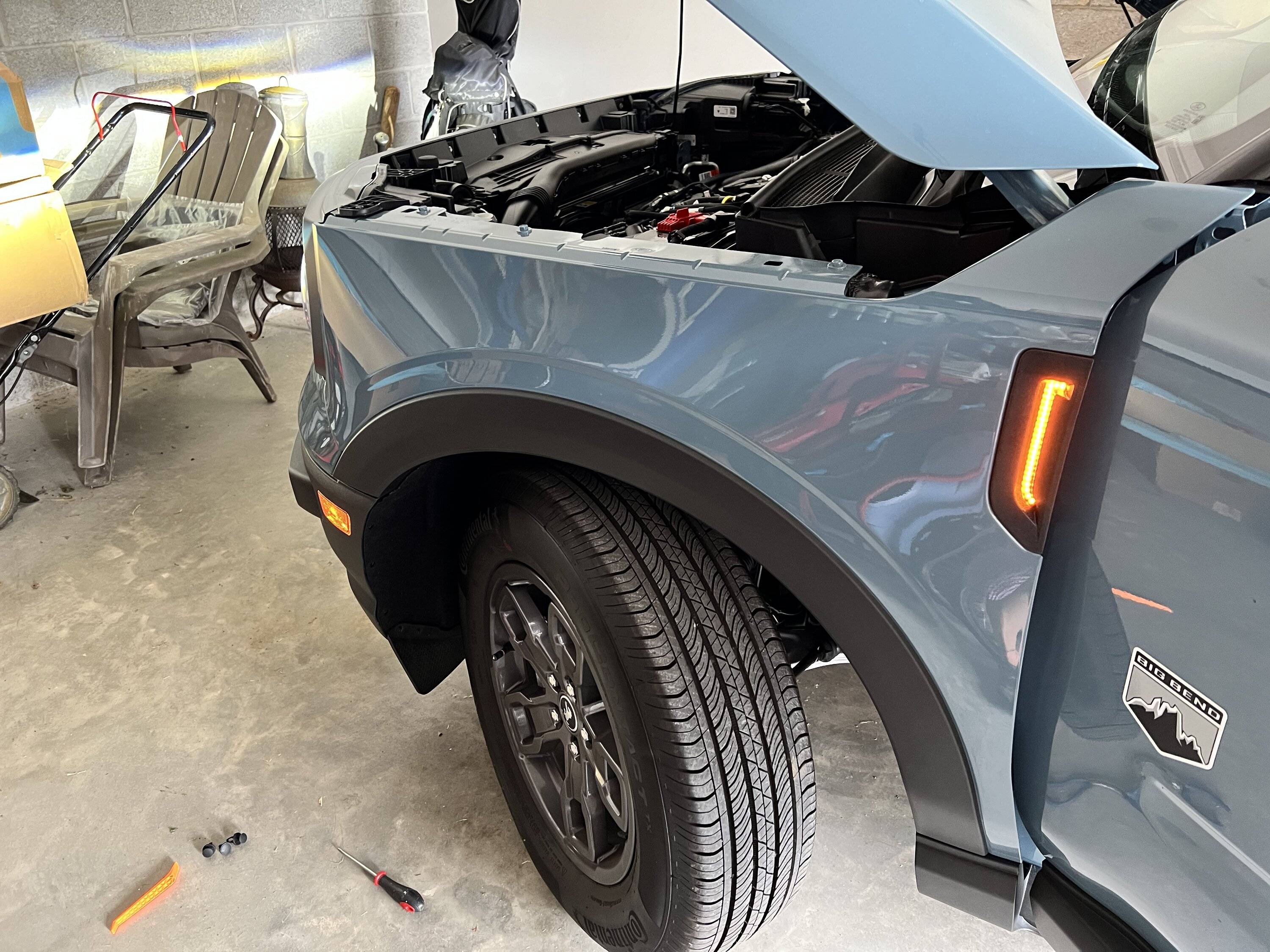 Ford Bronco Sport What did you do TO your Bronco Sport today? IMG_3474