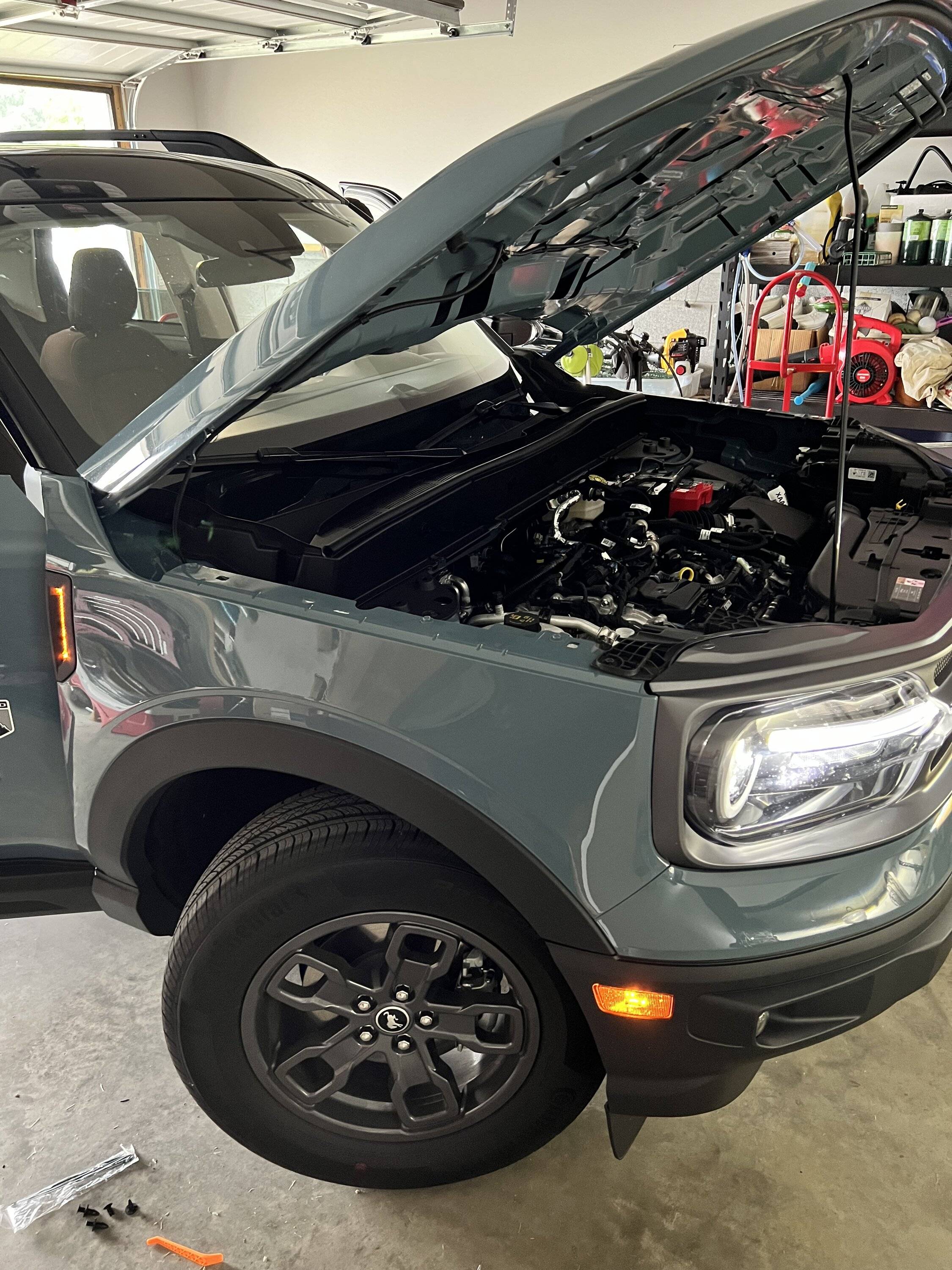 Ford Bronco Sport What did you do TO your Bronco Sport today? IMG_3475