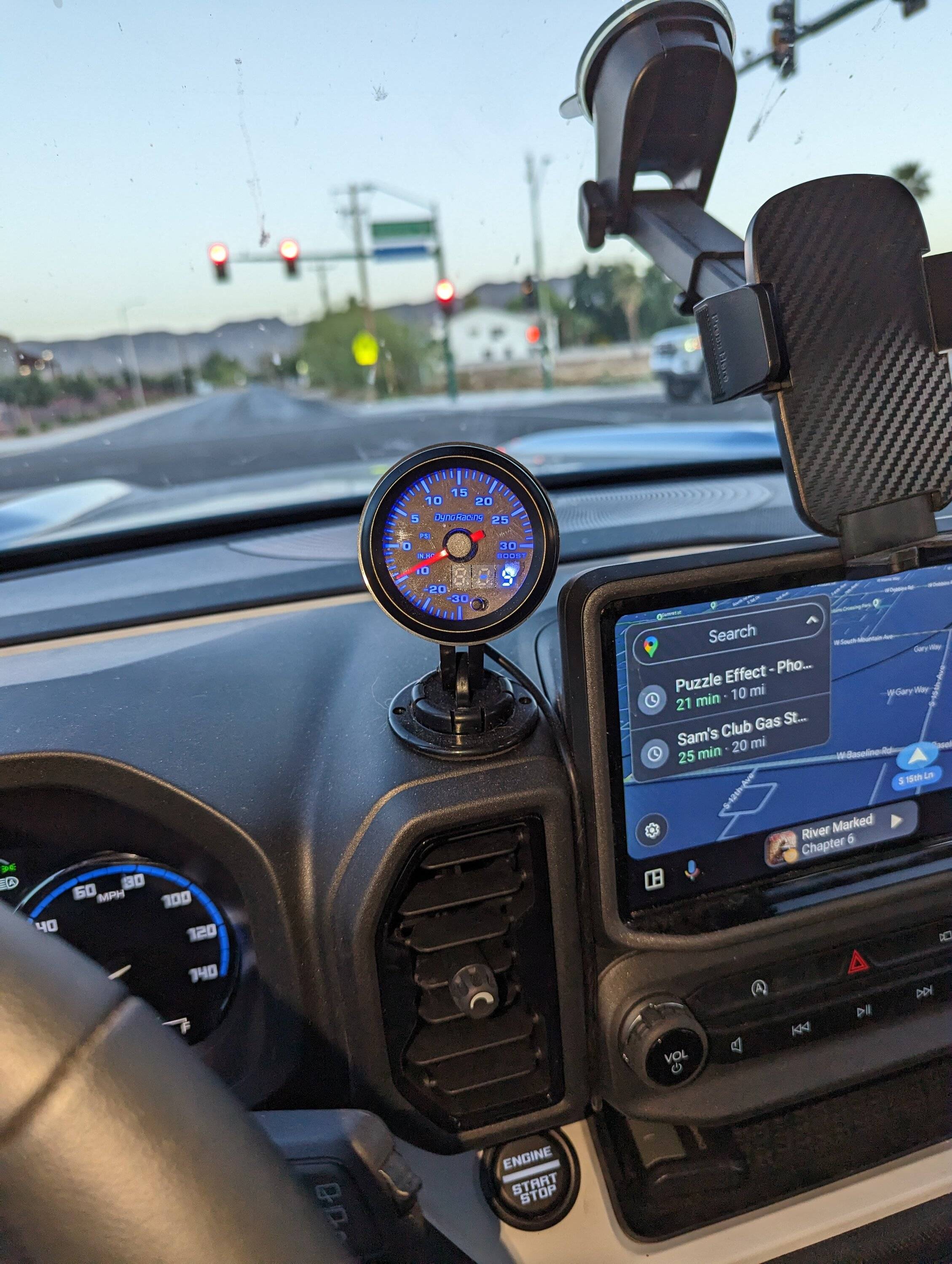 Ford Bronco Sport Boost gauge (not using forscan) and more PXL_20230612_023245120