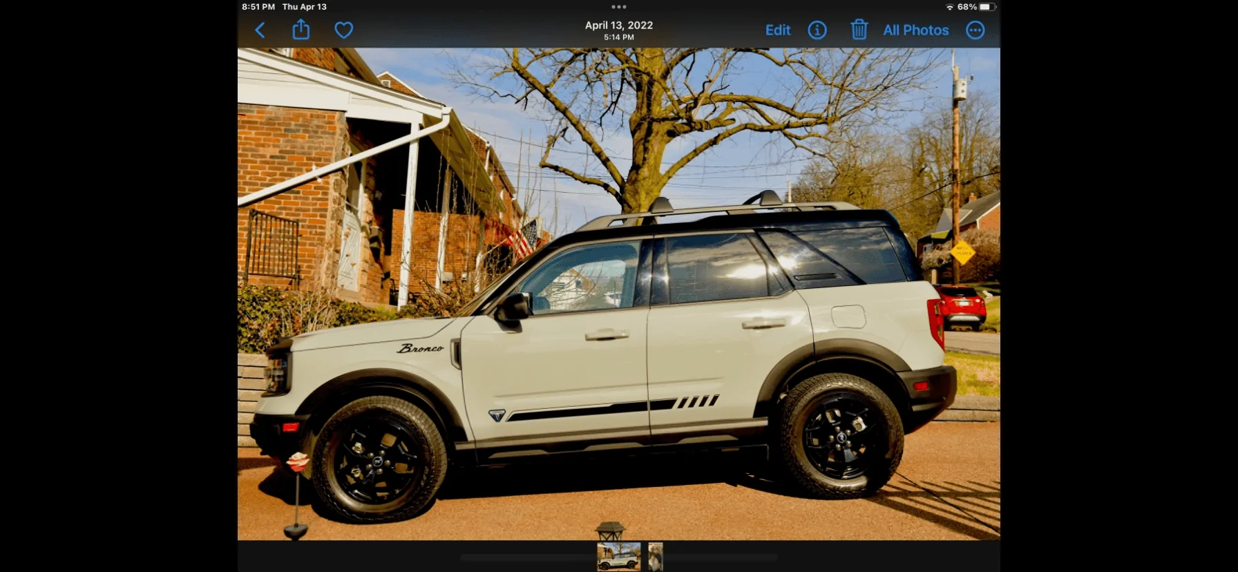 Ford Bronco Sport 1 Year Review - Our '22 Bronco Sport Badlands in Alaska IMG_0991