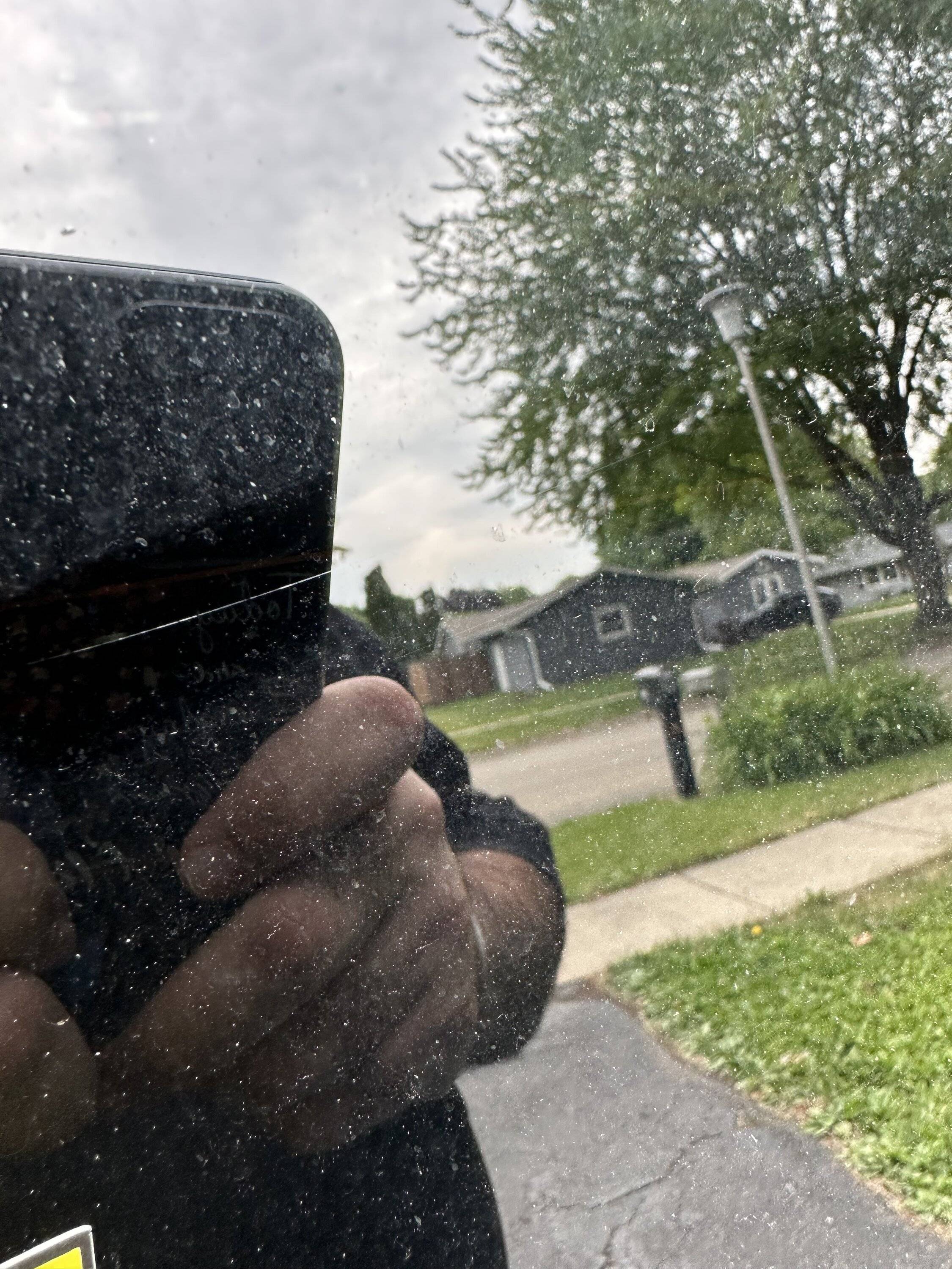 Ford Bronco Sport Scratched Tailgate Glass IMG_5286