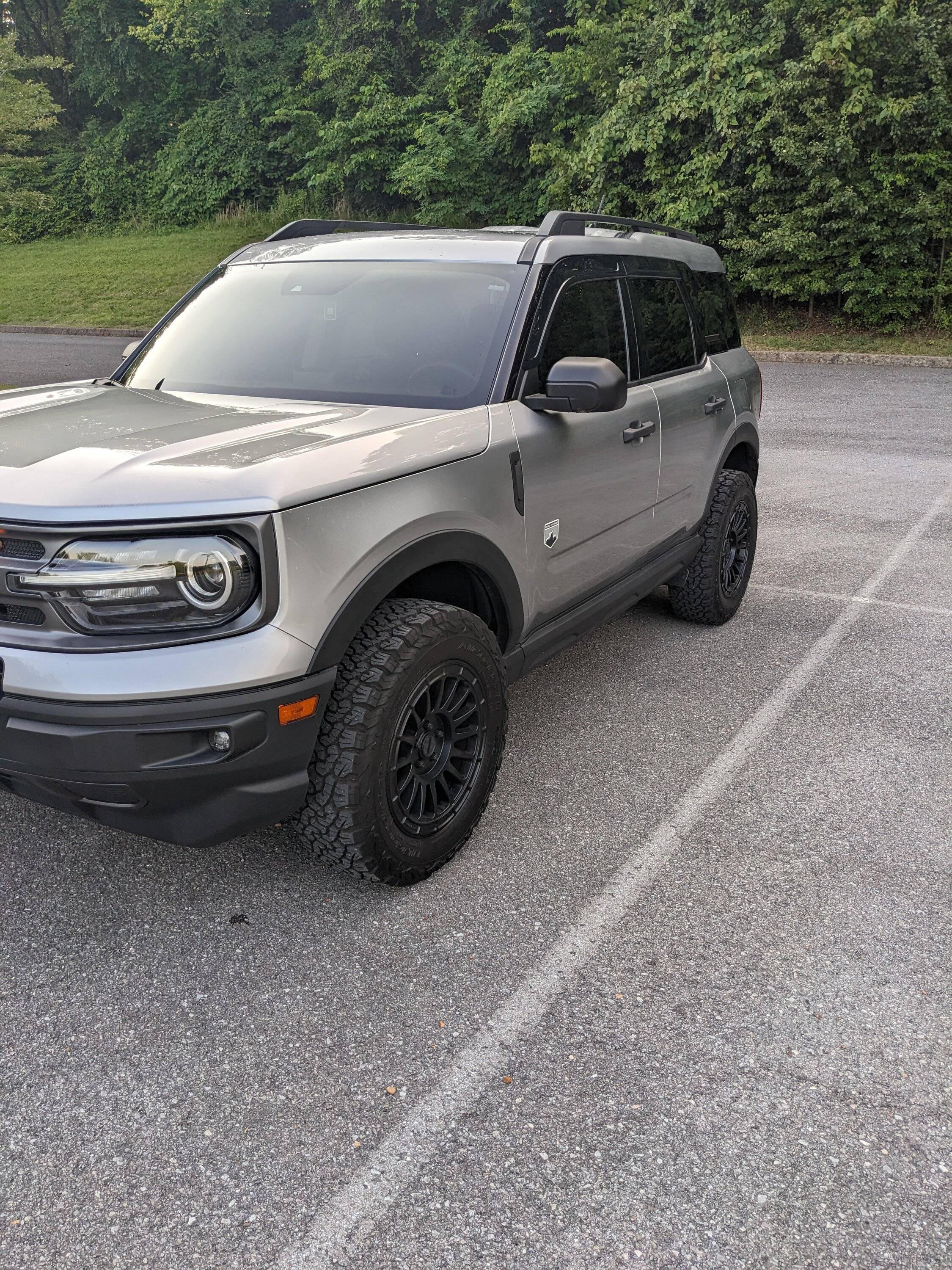 Ford Bronco Sport What did you do TO your Bronco Sport today? PXL_20230613_234116640.MP