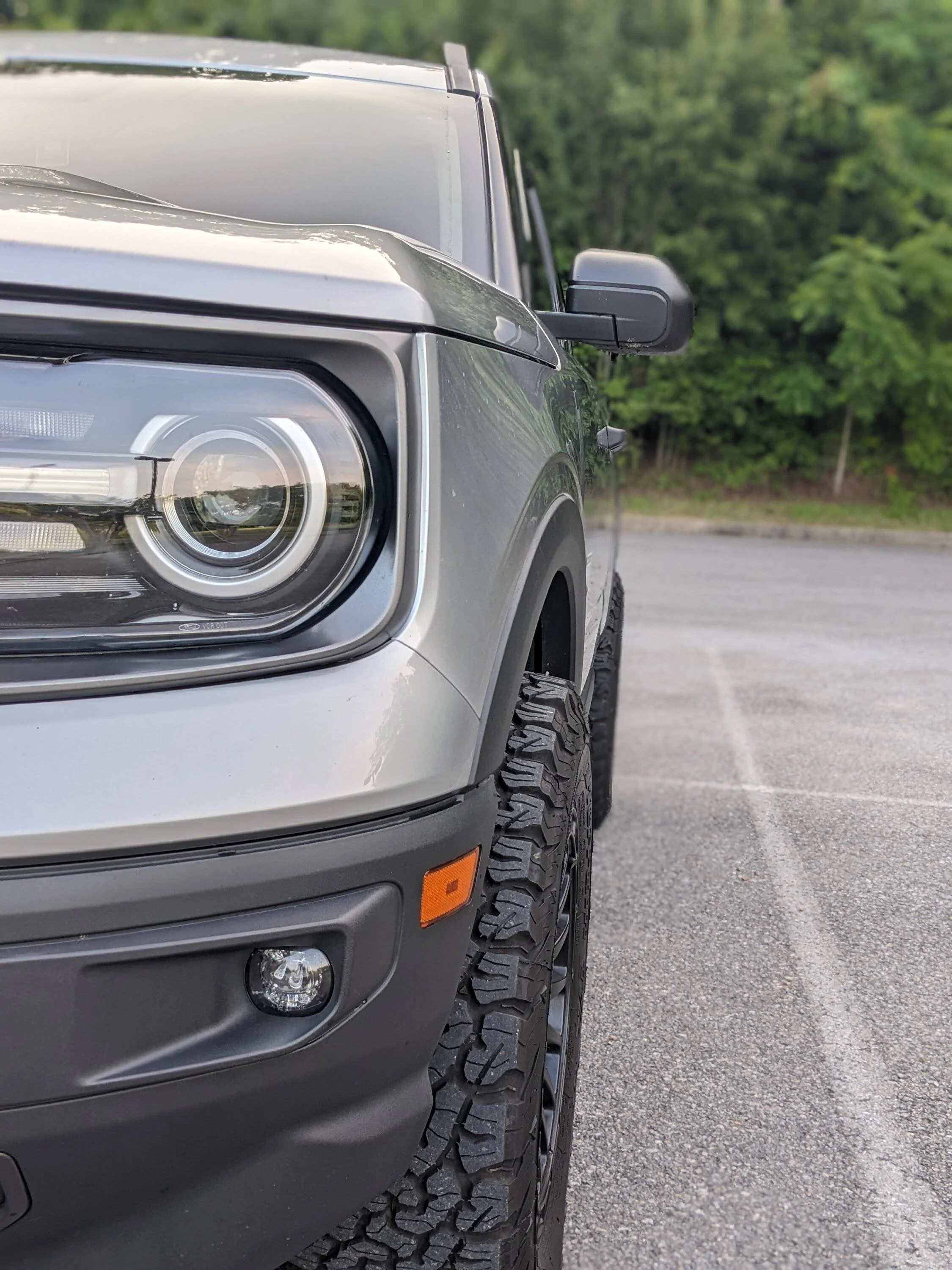 Ford Bronco Sport Just Purchased Tuesday, picking her up from the dealership tomorrow! Big Bend Iconic Silver, previous owner set it up nice. PXL_20230613_233946842.PORTRAIT
