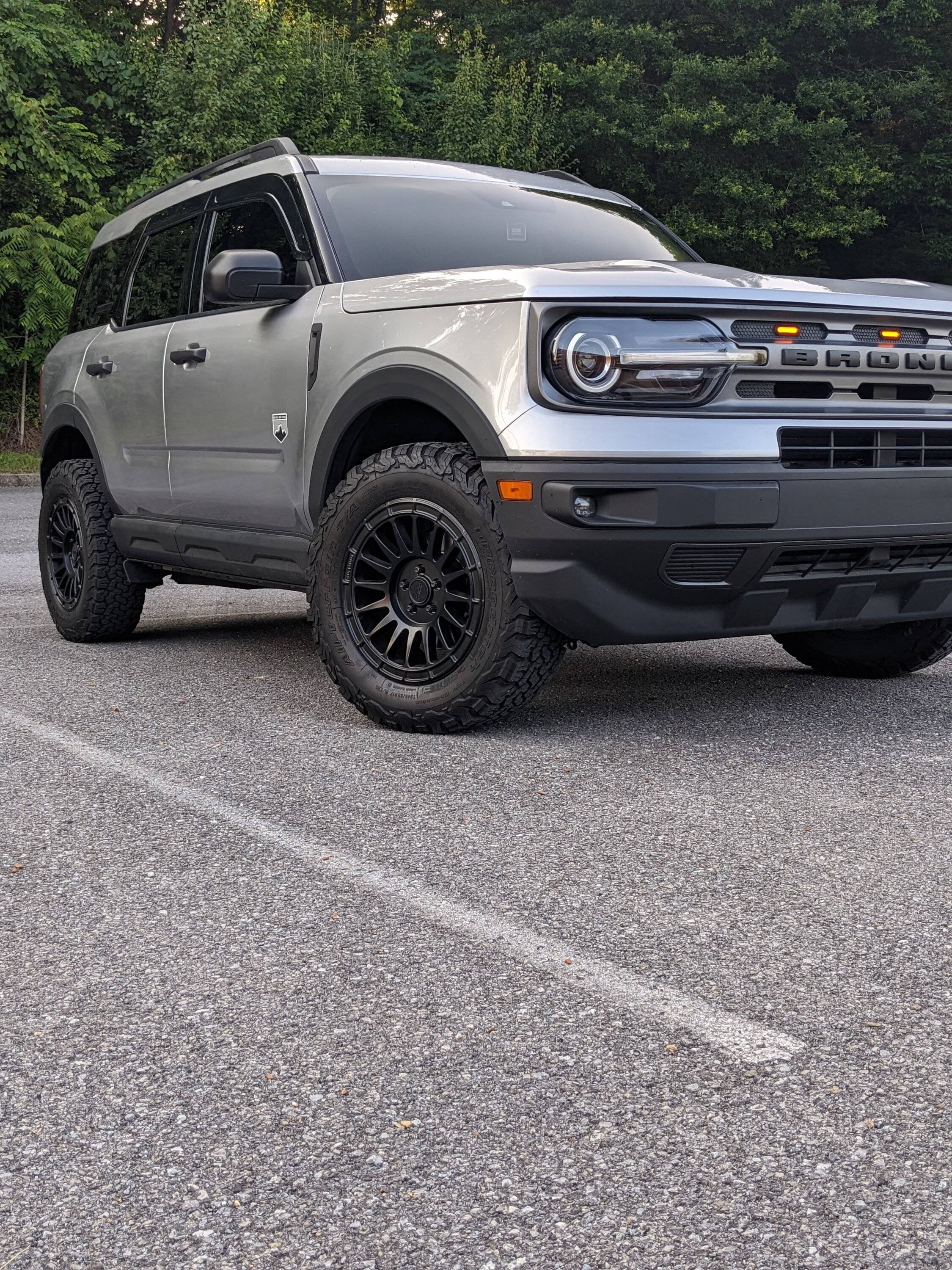 Ford Bronco Sport Just Purchased Tuesday, picking her up from the dealership tomorrow! Big Bend Iconic Silver, previous owner set it up nice. PXL_20230613_234155923.PORTRAIT.ORIGINAL