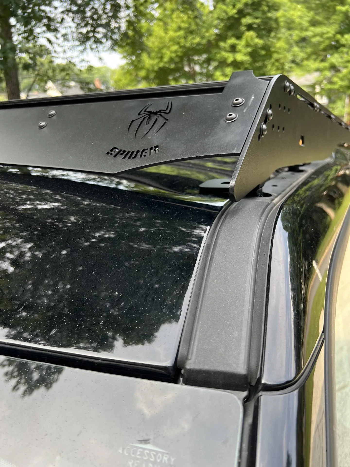 Ford Bronco Sport Spider Roof Rack Installation 2