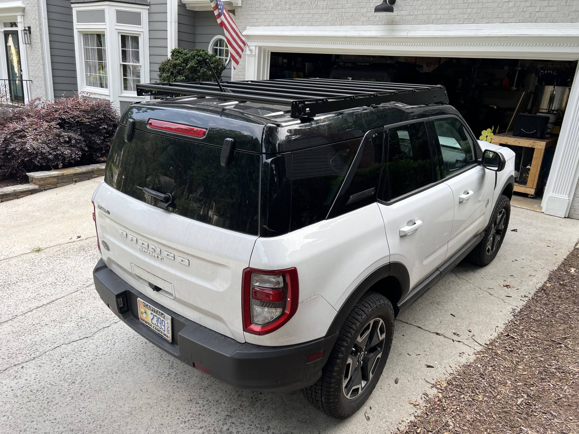 Ford Bronco Sport Spider Roof Rack Installation 4