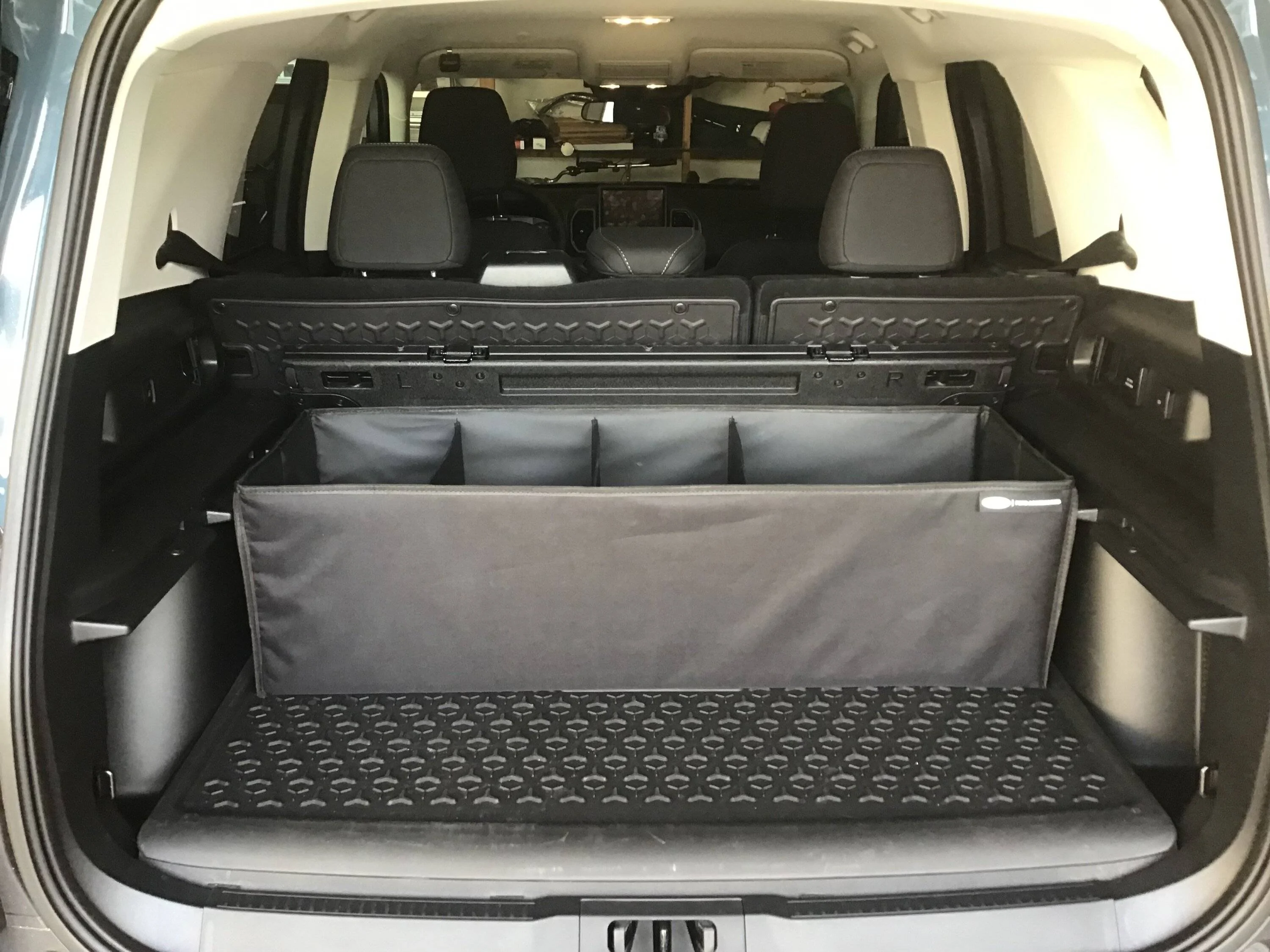 Ford Bronco Sport Large Folding Cargo Organizer IMG_0507