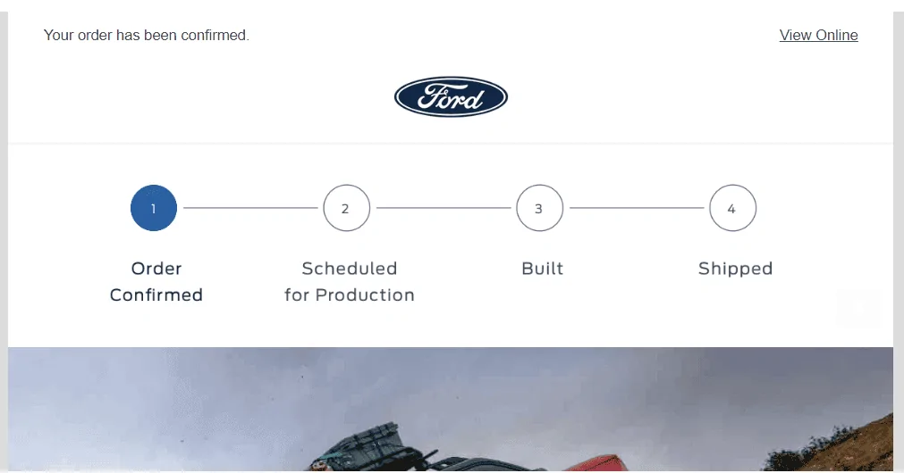 Ford Bronco Sport Order mean times Screenshot (117)