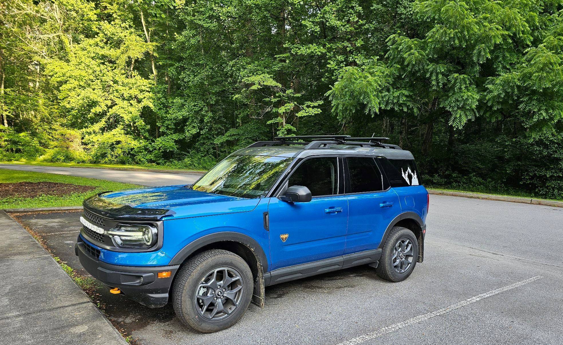 Ford Bronco Sport (Before & After Photos) BFG KO2 245/65R17 vs. Pirelli Scorpion 235/65R17 effects on aesthetics Before2 (2)