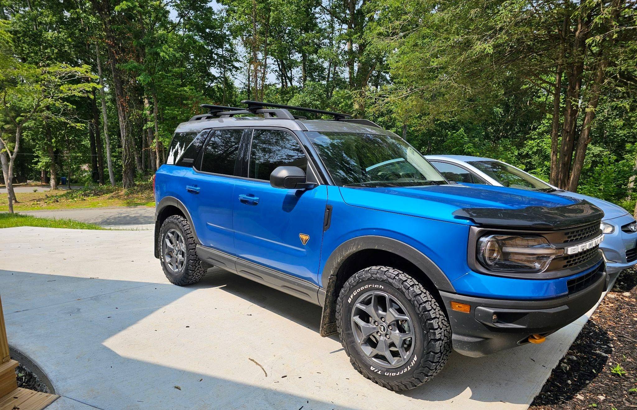 Ford Bronco Sport (Before & After Photos) BFG KO2 245/65R17 vs. Pirelli Scorpion 235/65R17 effects on aesthetics 4 (2)