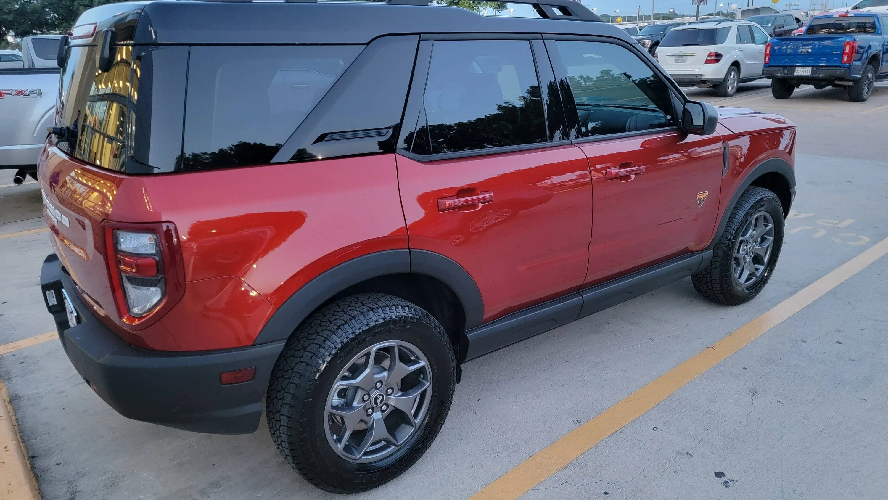 Ford Bronco Sport Post the best photos you've got of your Bronco Sport 20230609_204047