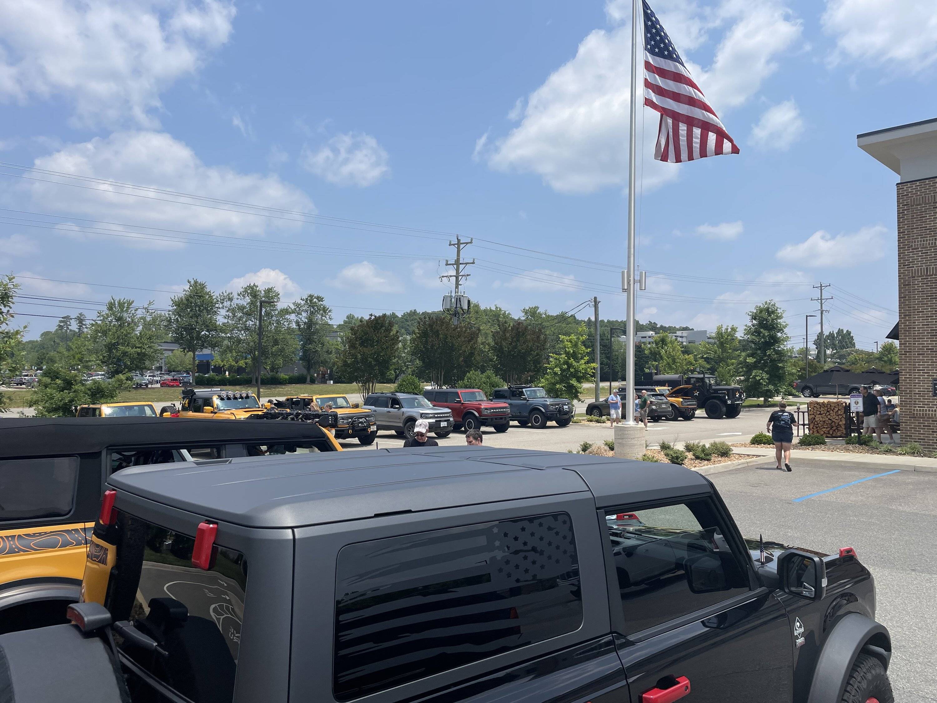 Ford Bronco Sport Attended Broncos and BBQ event IMG_2194