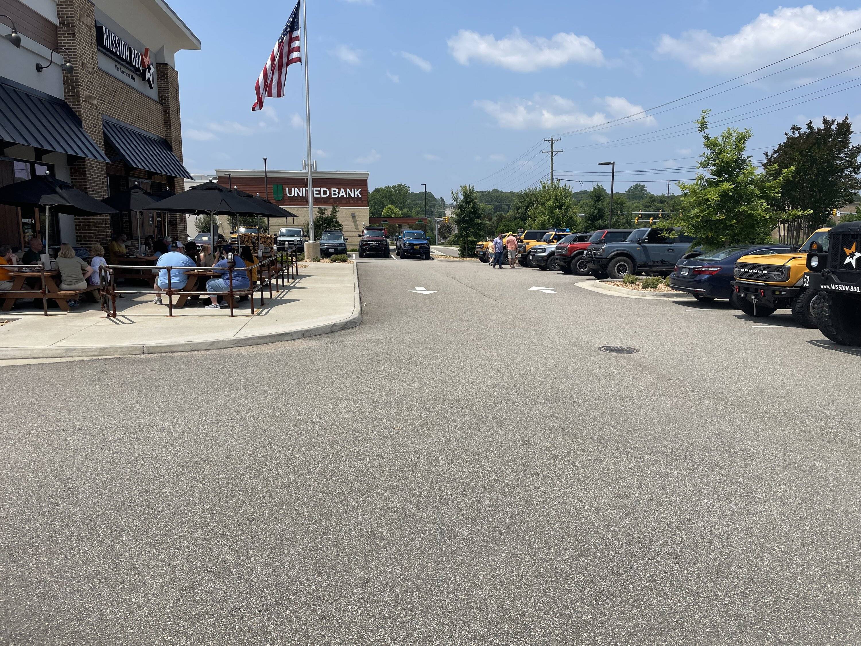 Ford Bronco Sport Attended Broncos and BBQ event IMG_2186