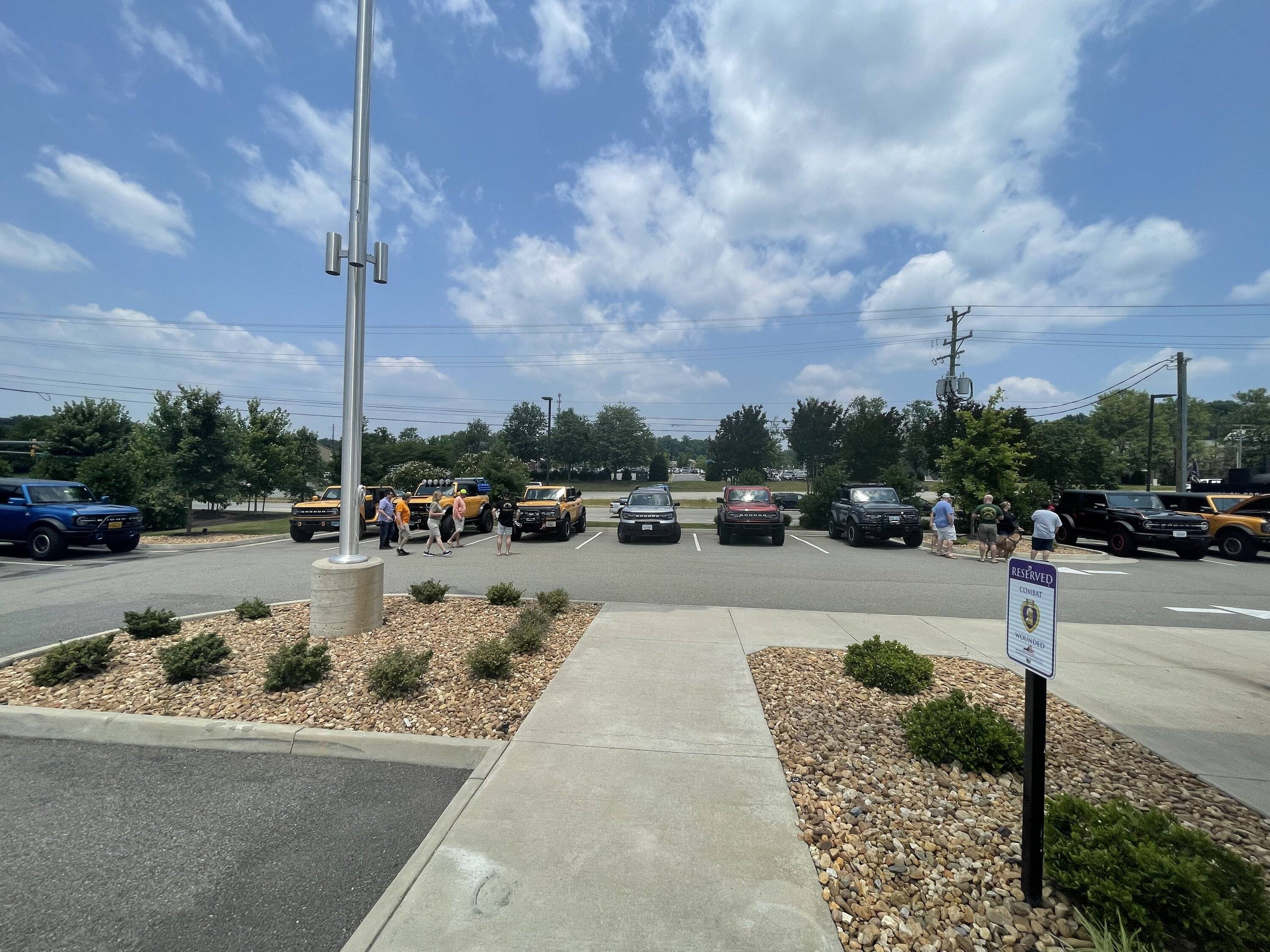 Ford Bronco Sport Attended Broncos and BBQ event IMG_2195