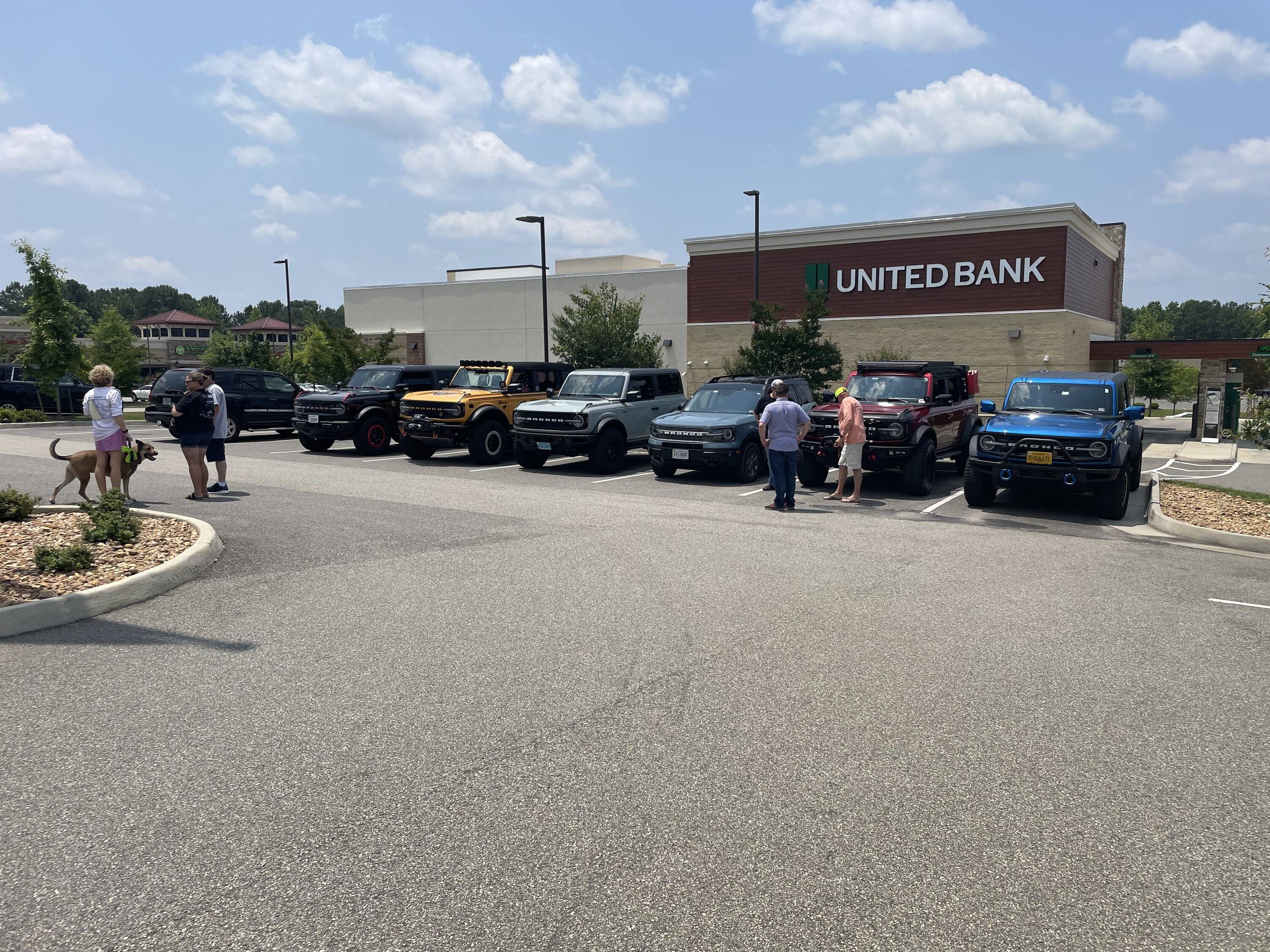 Ford Bronco Sport Attended Broncos and BBQ event IMG_2190