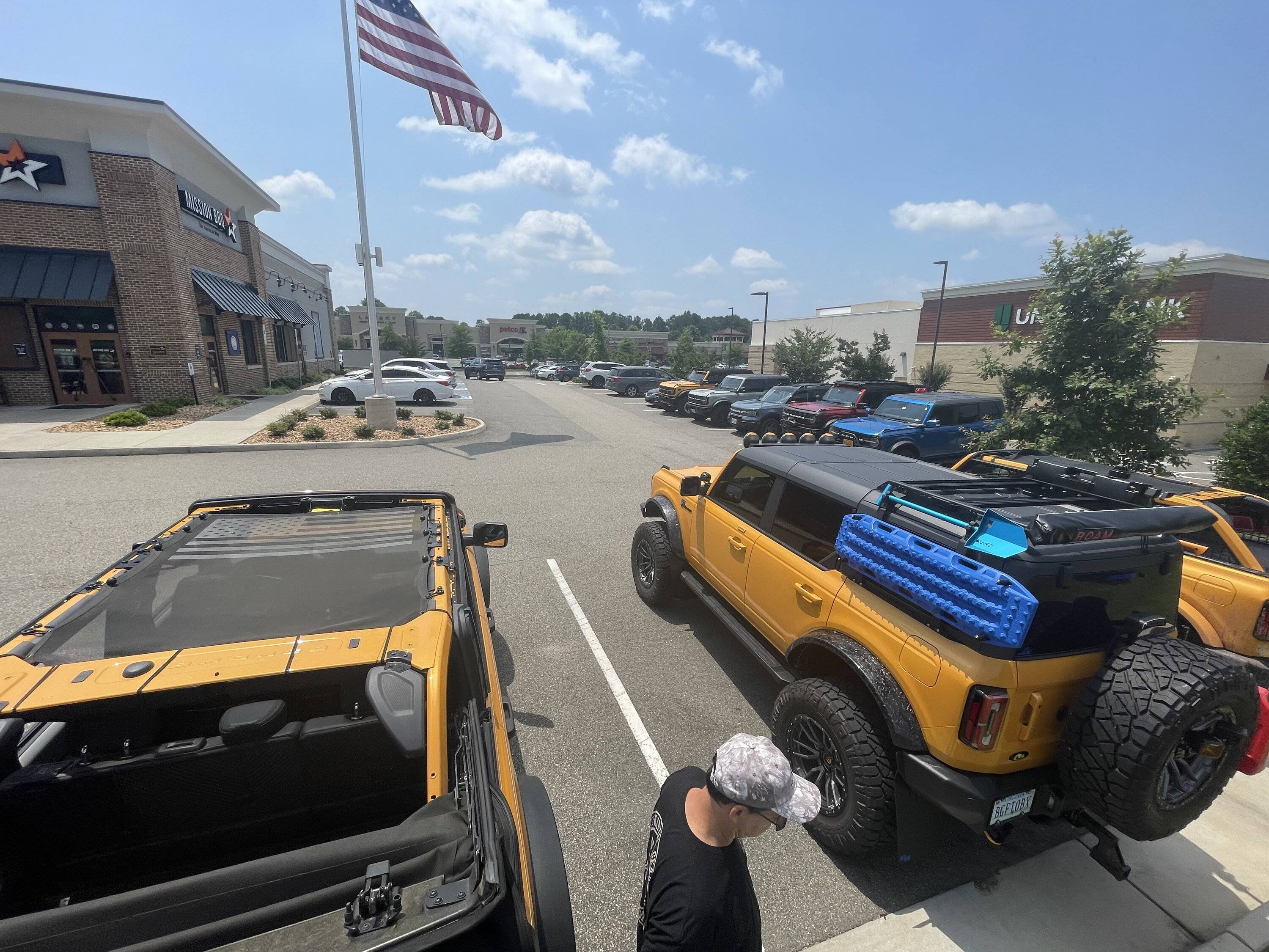 Ford Bronco Sport Attended Broncos and BBQ event IMG_2189