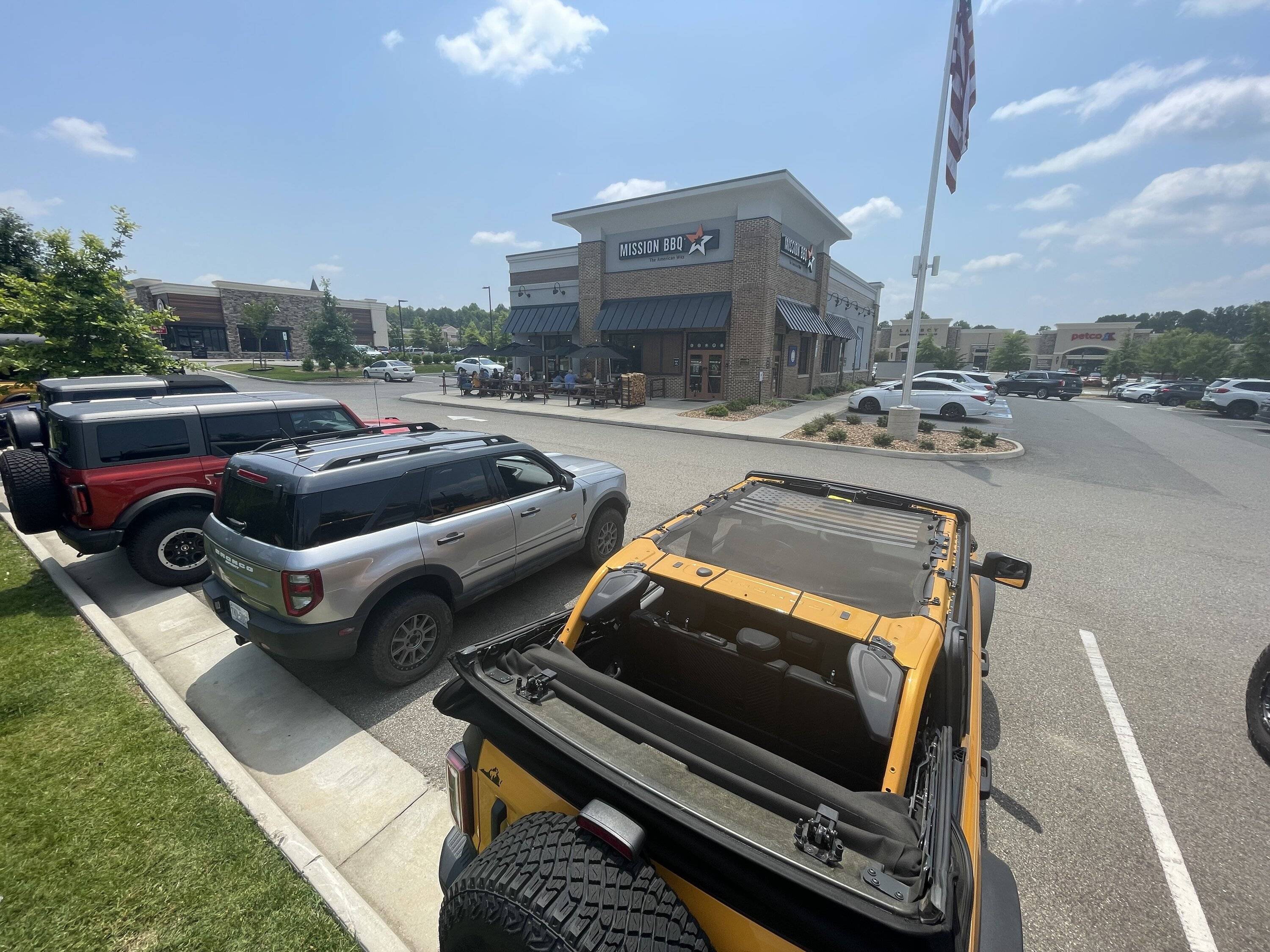 Ford Bronco Sport Attended Broncos and BBQ event IMG_2188