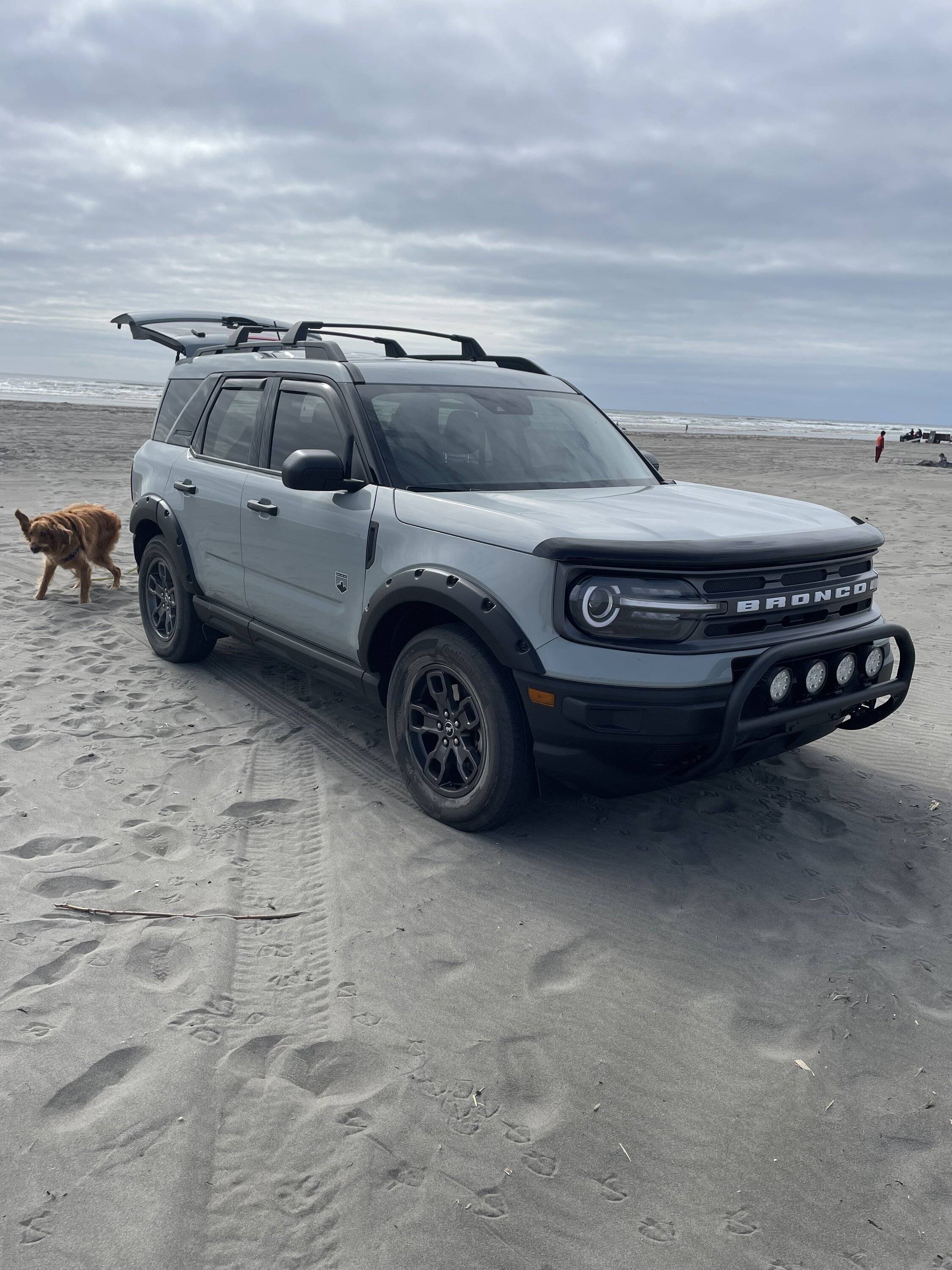 Ford Bronco Sport Officially took her through some sand 3471C707-18C0-4609-AAFA-BD3A21414712
