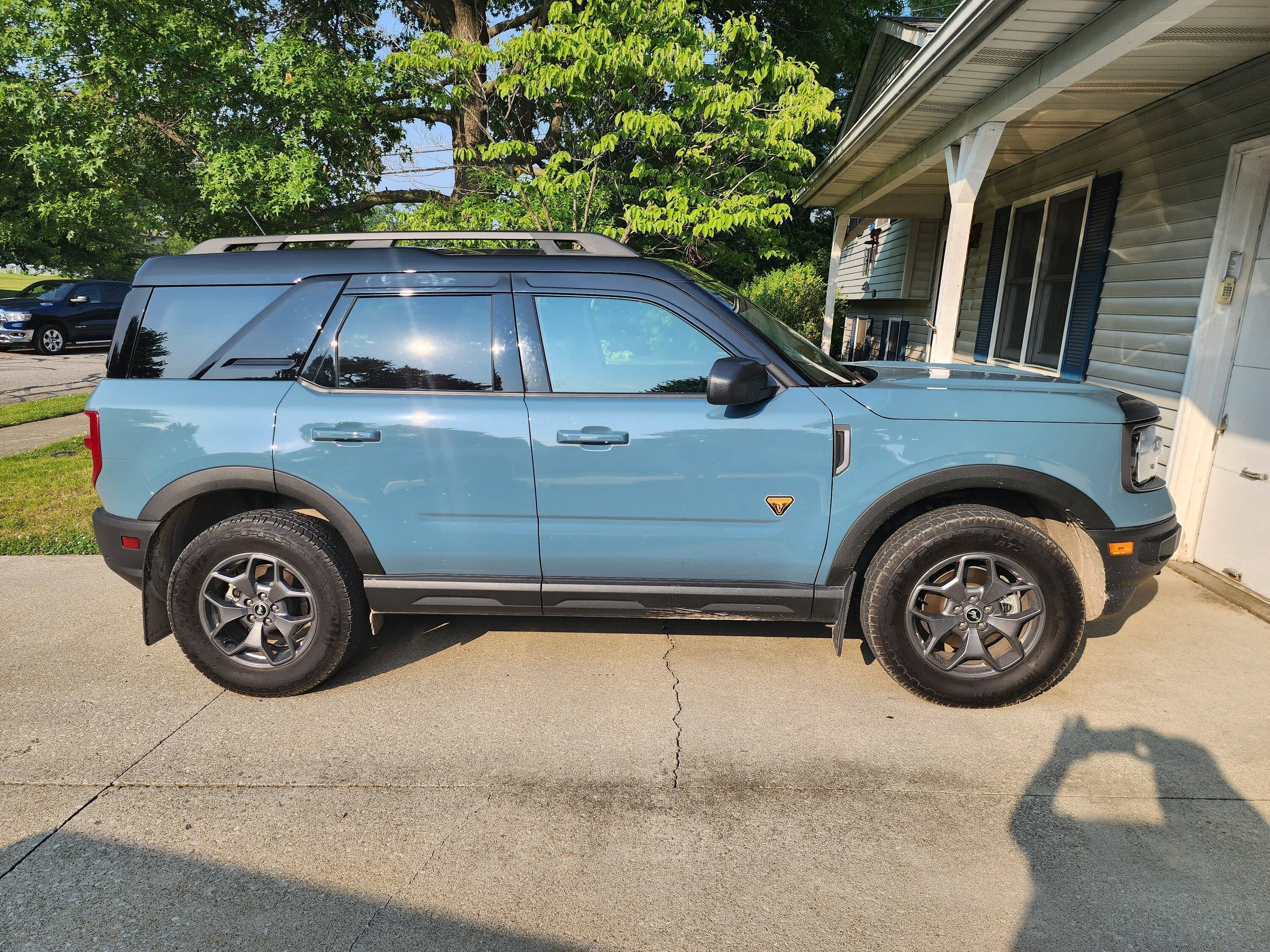 Ford Bronco Sport Stir the 245/65/17 tire pot 20230618_184659