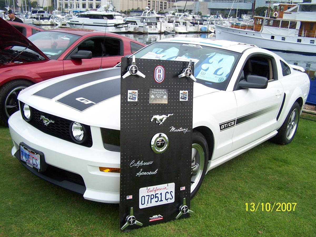 Ford Bronco Sport What's your other ride(s)? MCSDCarShow2007 002
