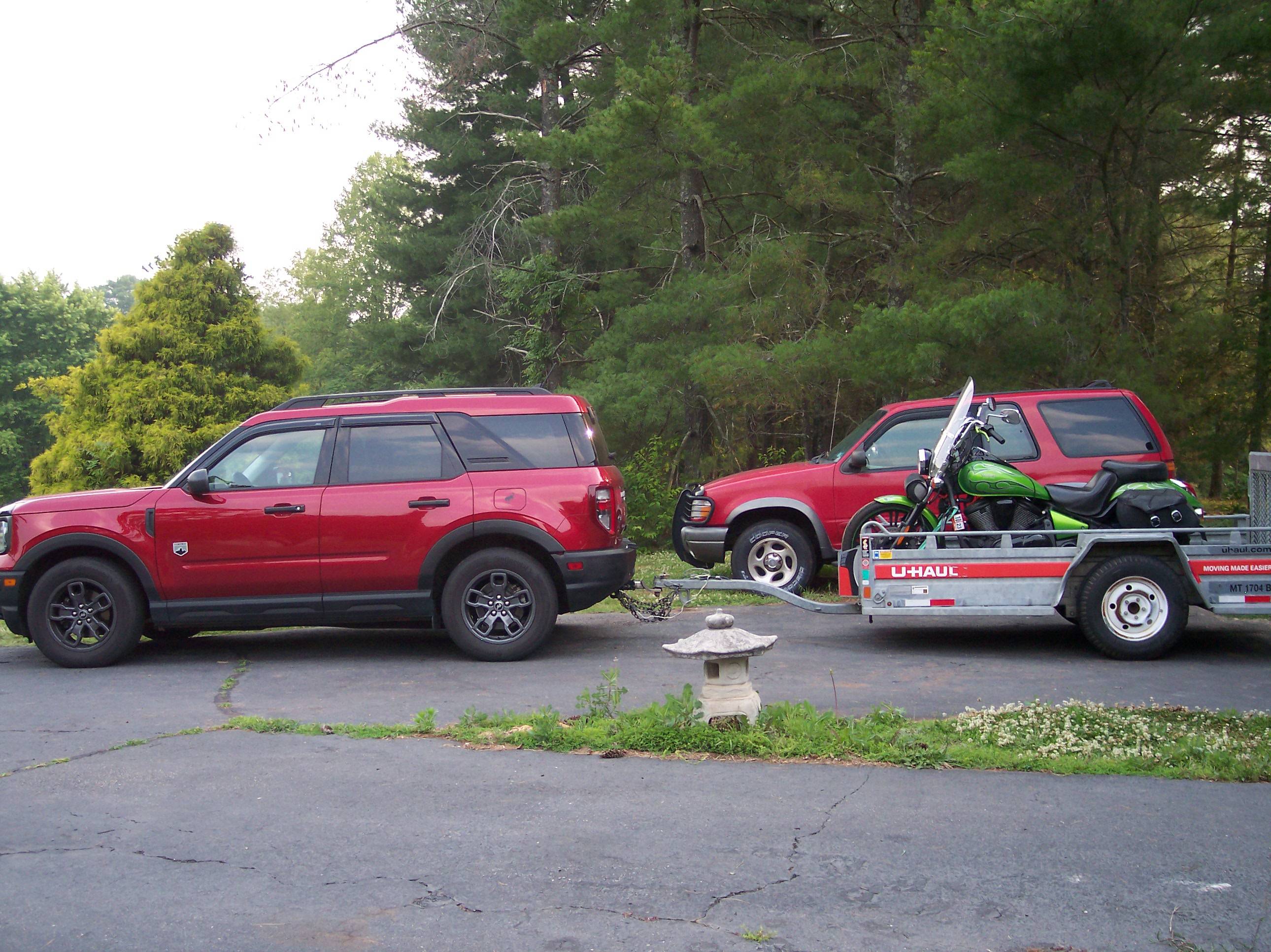 Ford Bronco Sport 2022 Big Bend, 1.5 liter, towing max load 2000 pounds... 100_2118.JPG