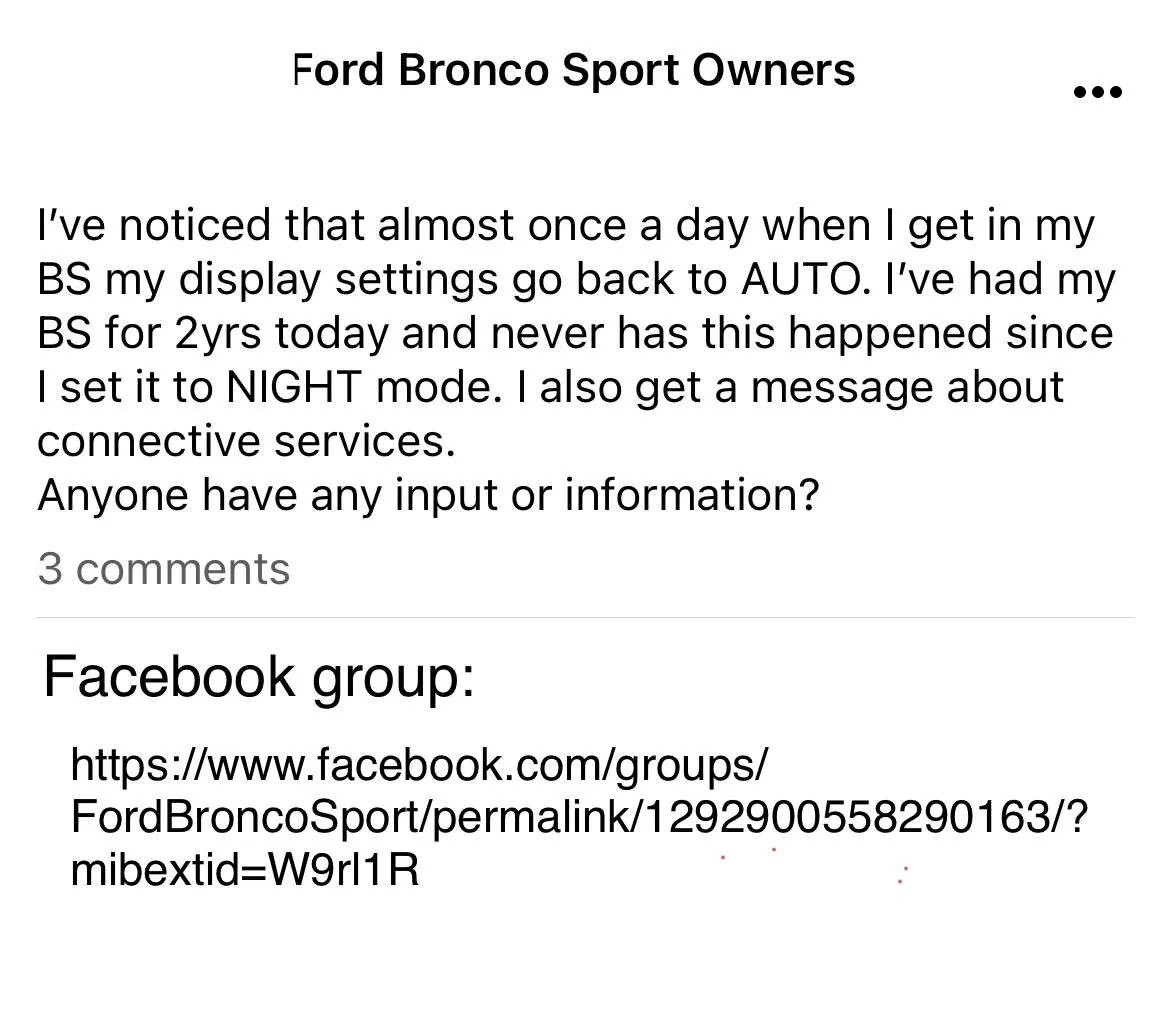 Ford Bronco Sport Sync 3.4 Build 22251 Default Issue 1687278090182
