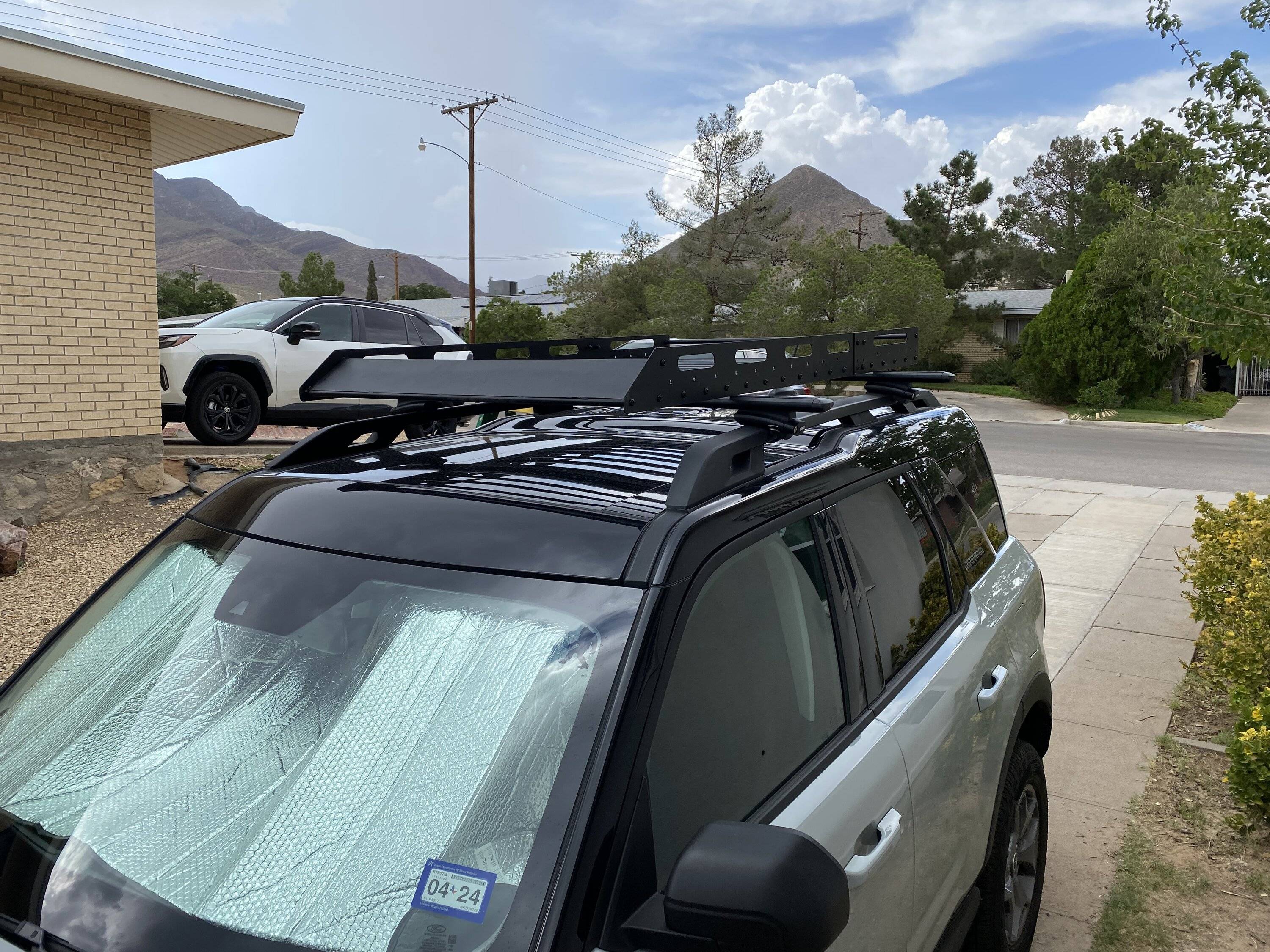 Ford Bronco Sport Thule Crossbar Help - 2022 Big Bend IMG_6537