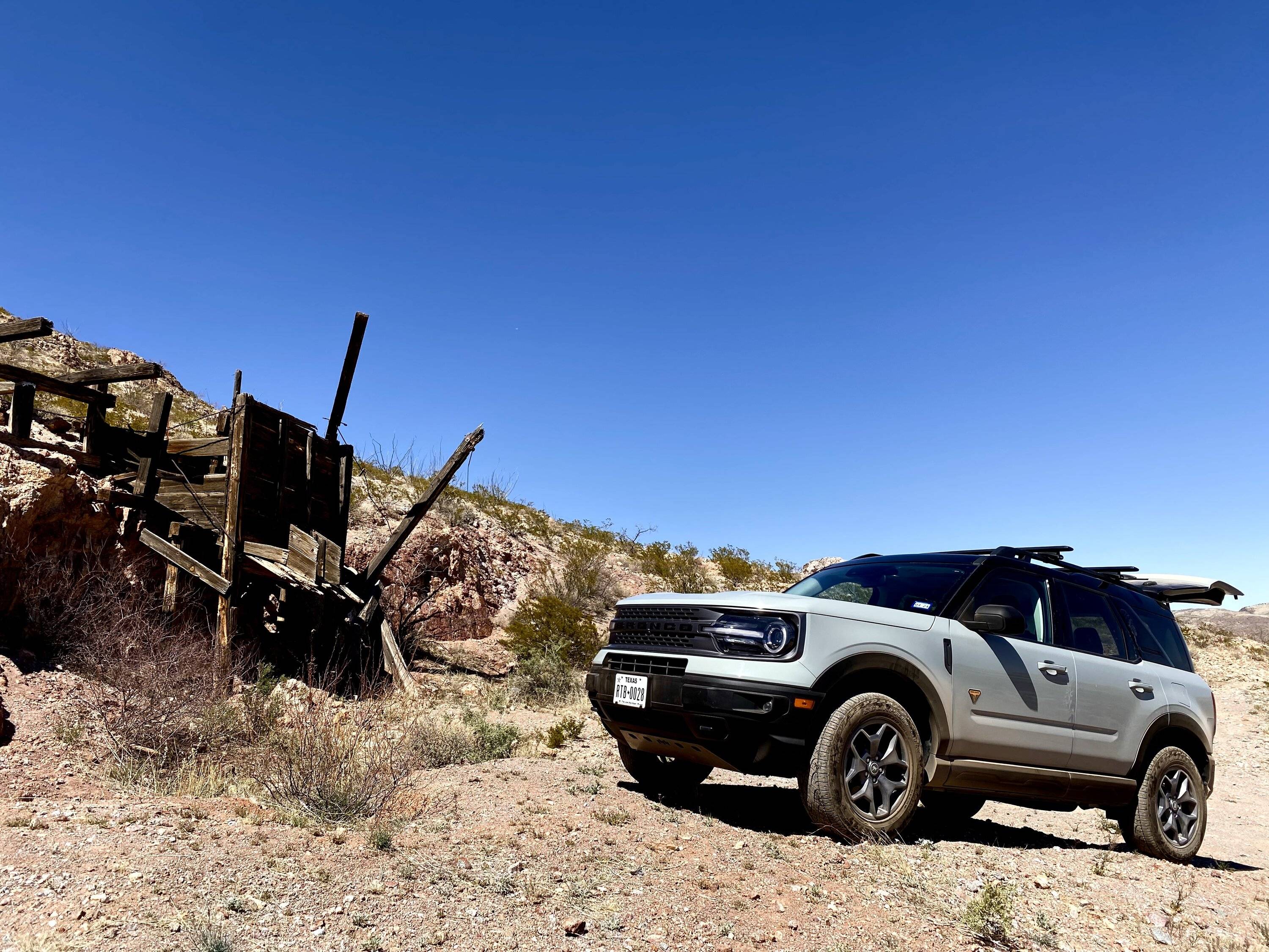 Ford Bronco Sport 1 Year Review - Our '22 Bronco Sport Badlands in Alaska IMG_8631