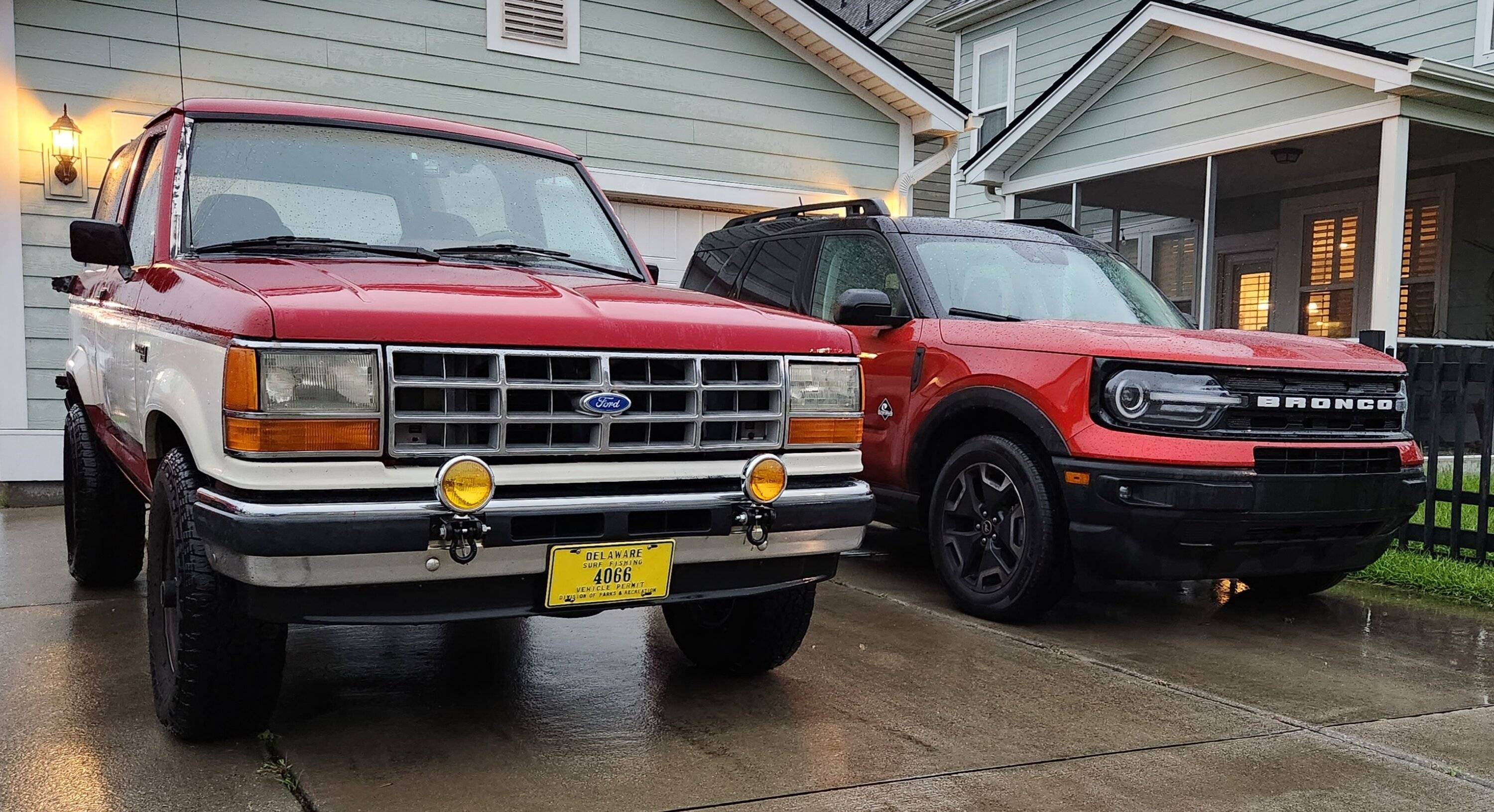 Ford Bronco Sport What did you own before your Bronco Sport? 20230611_193913