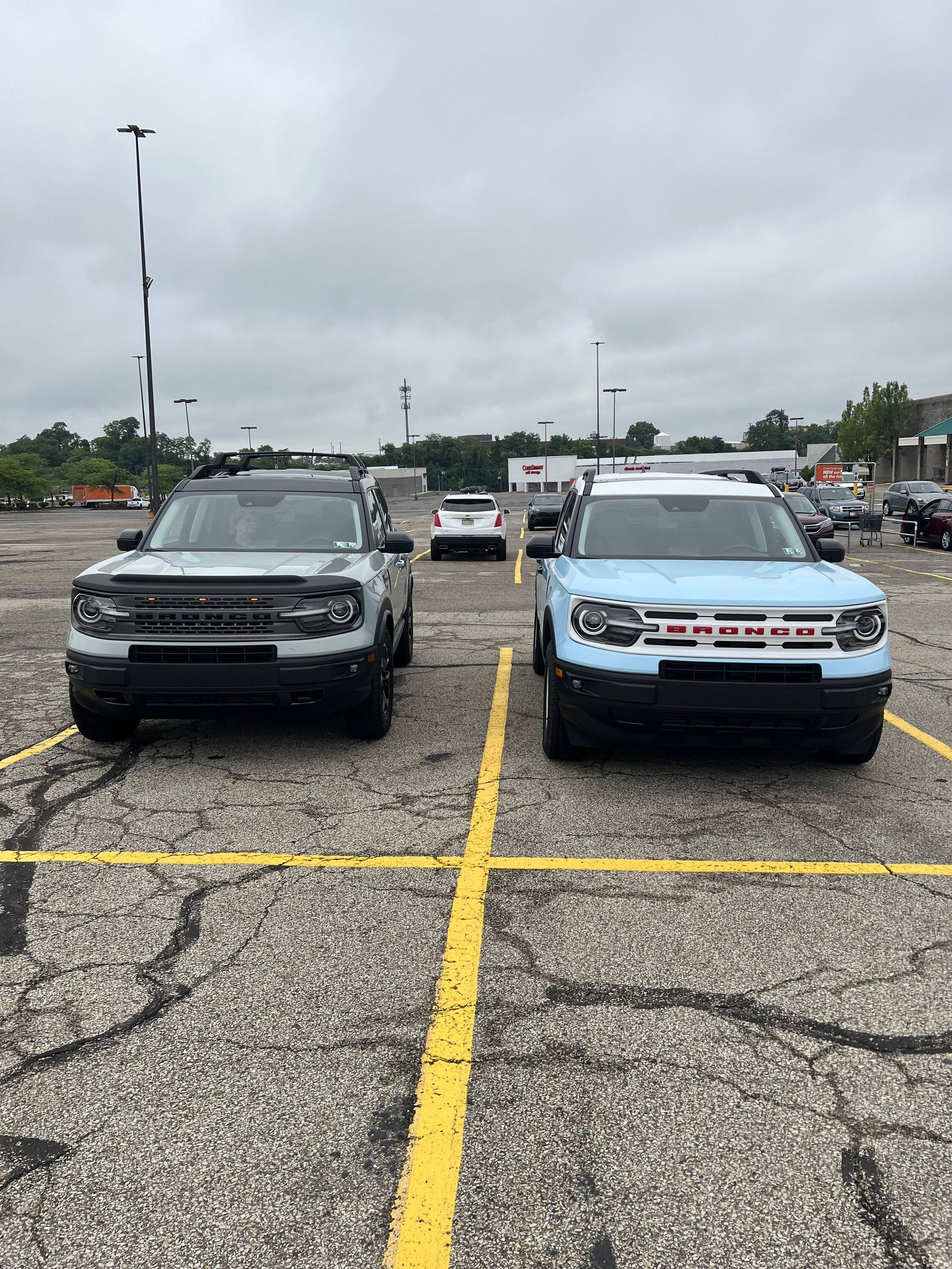 Ford Bronco Sport Which fits better: 245/65/17 or 235/70/17 ? IMG_5524