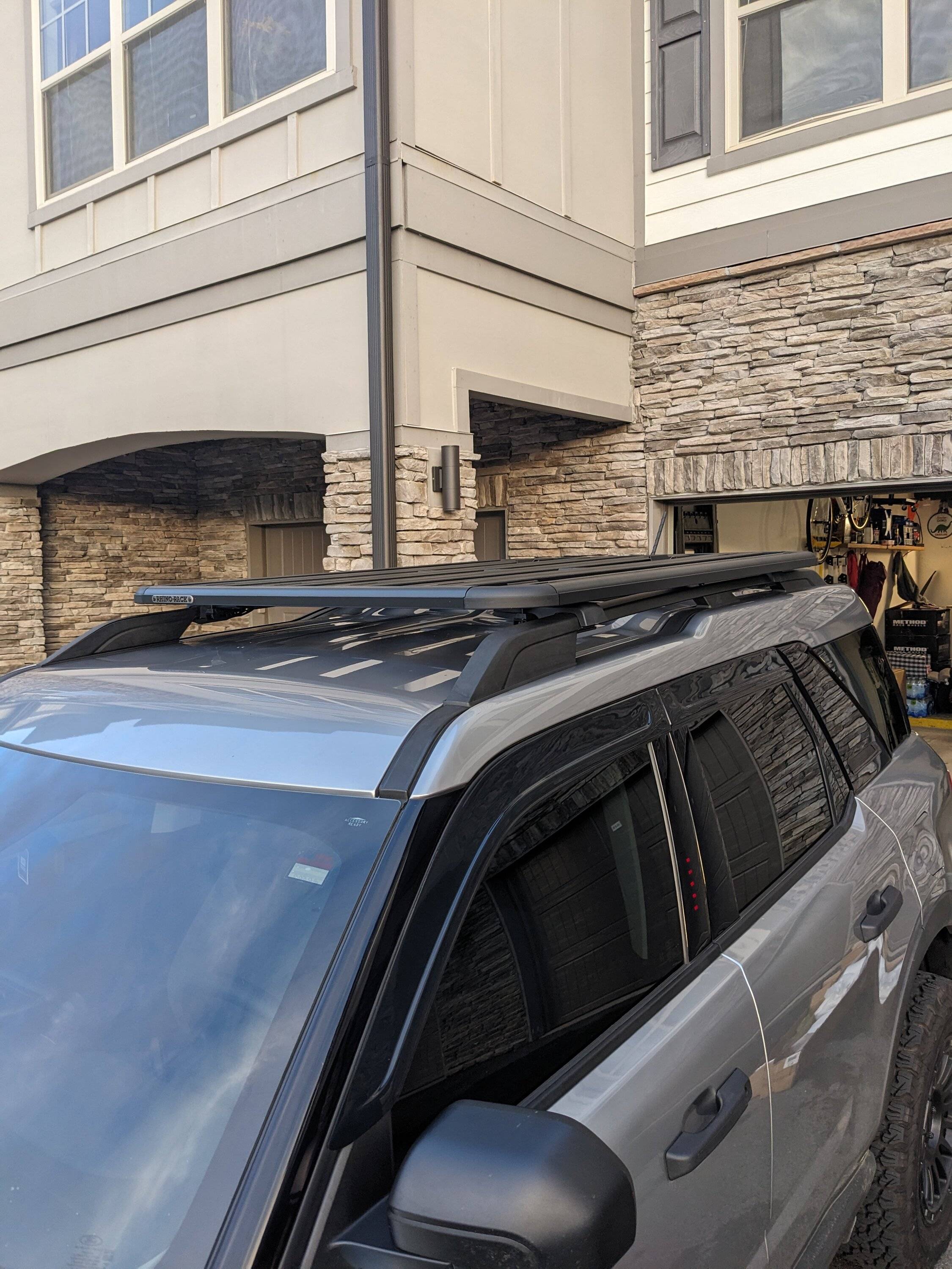 Ford Bronco Sport Just Purchased Tuesday, picking her up from the dealership tomorrow! Big Bend Iconic Silver, previous owner set it up nice. PXL_20230623_004429352.MP