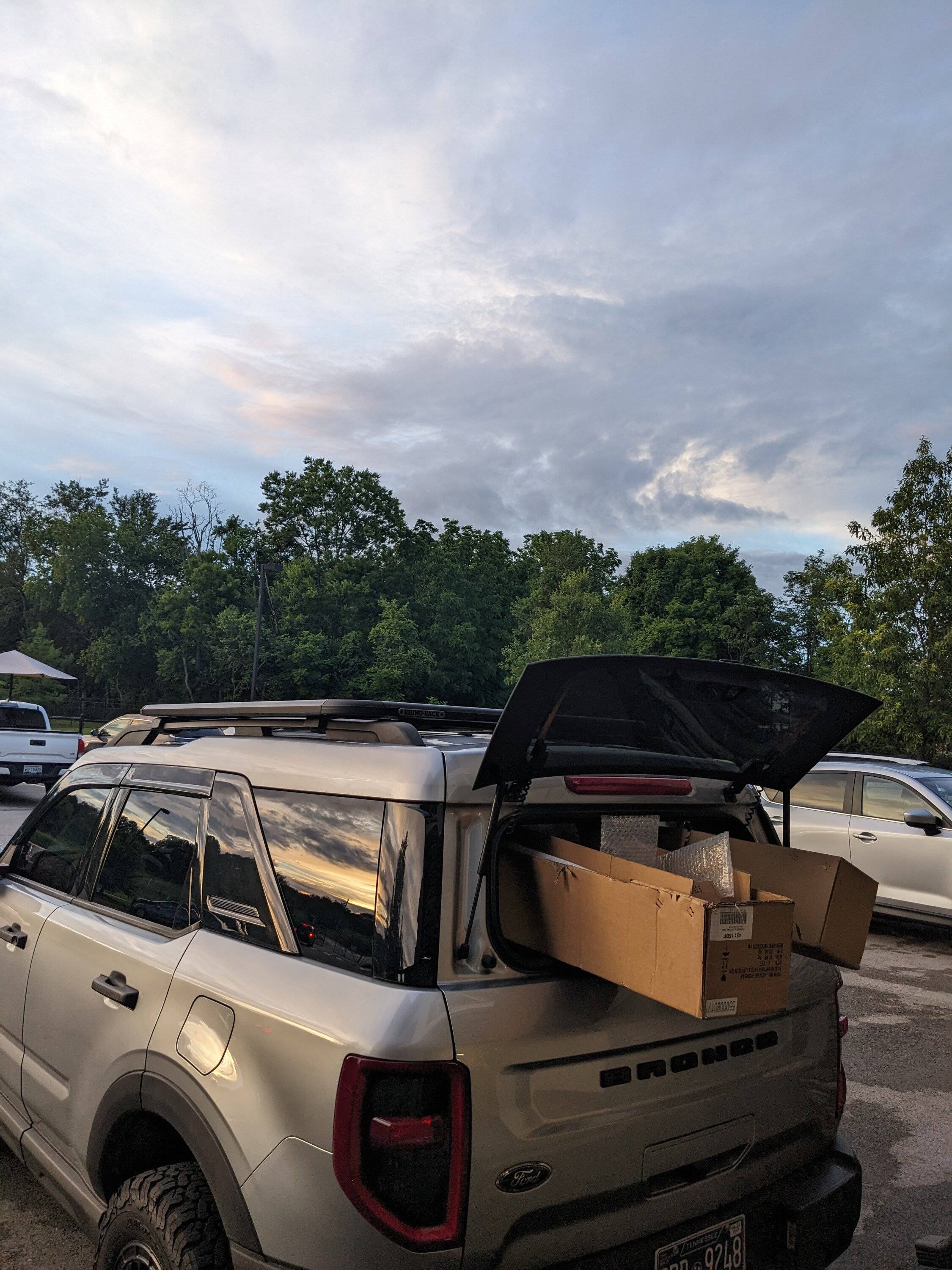 Ford Bronco Sport Show off your Roof Rack PXL_20230623_004646601.MP