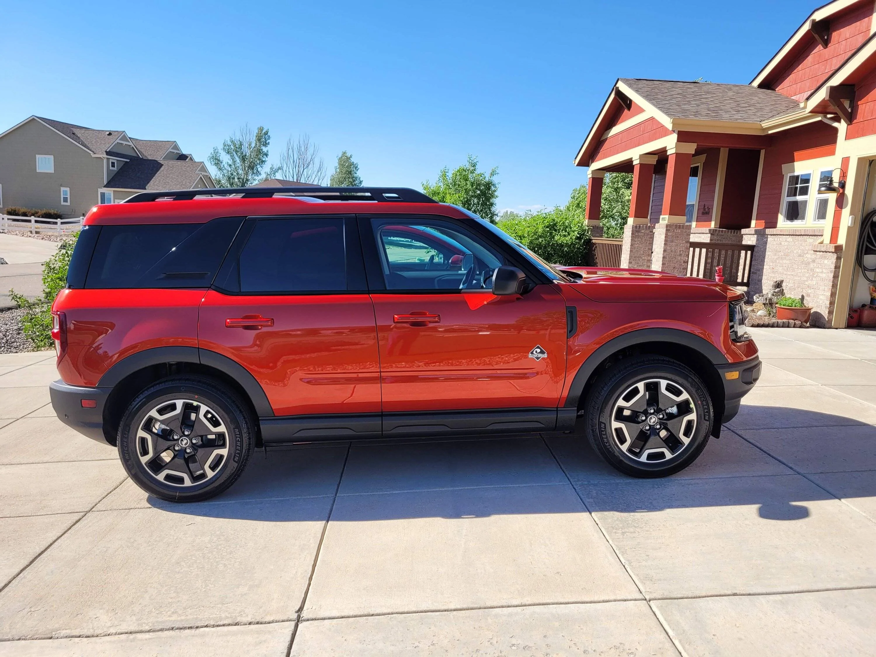 Ford Bronco Sport New to the family 20230624_171210