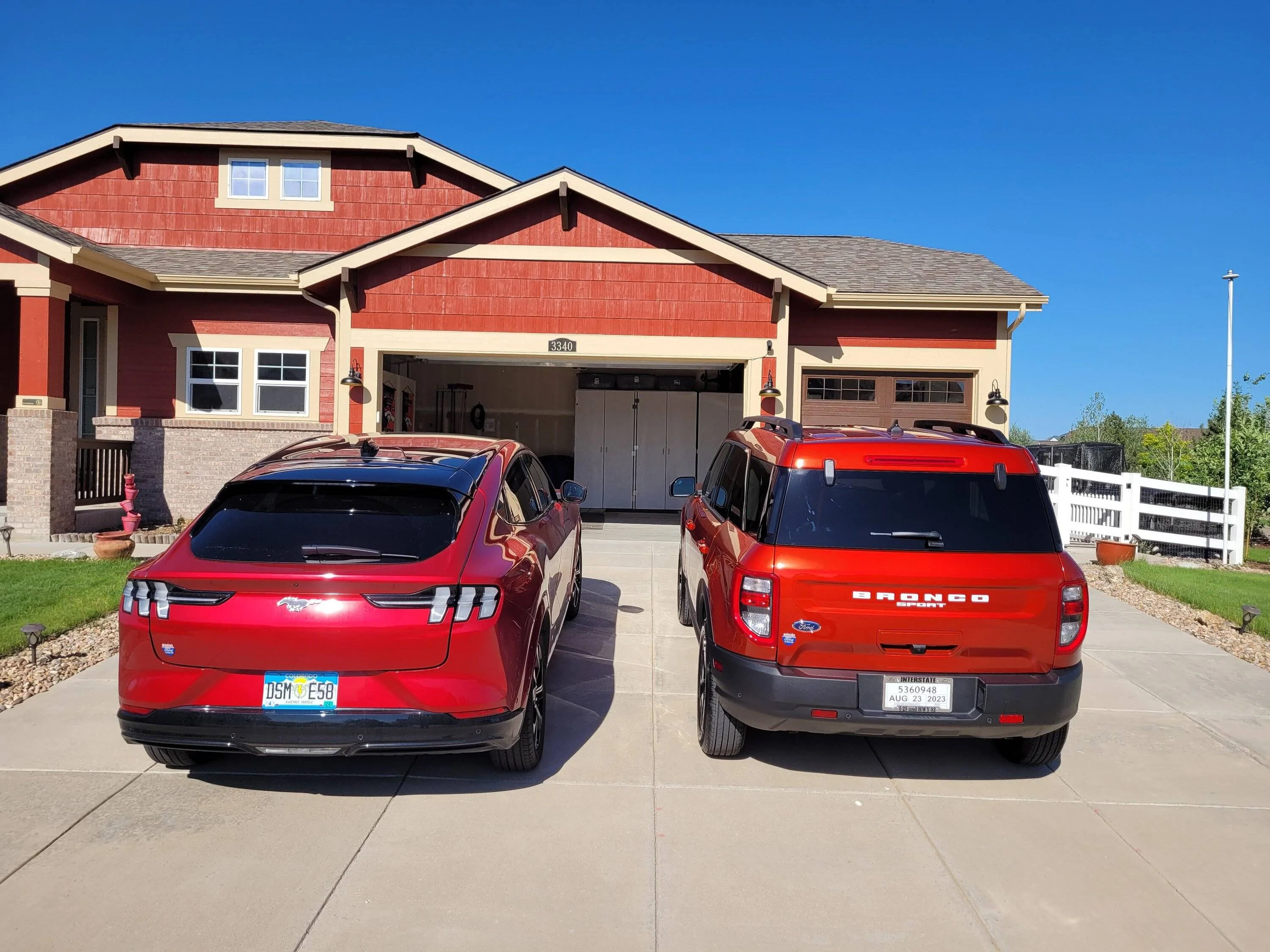 Ford Bronco Sport New to the family 20230624_171108