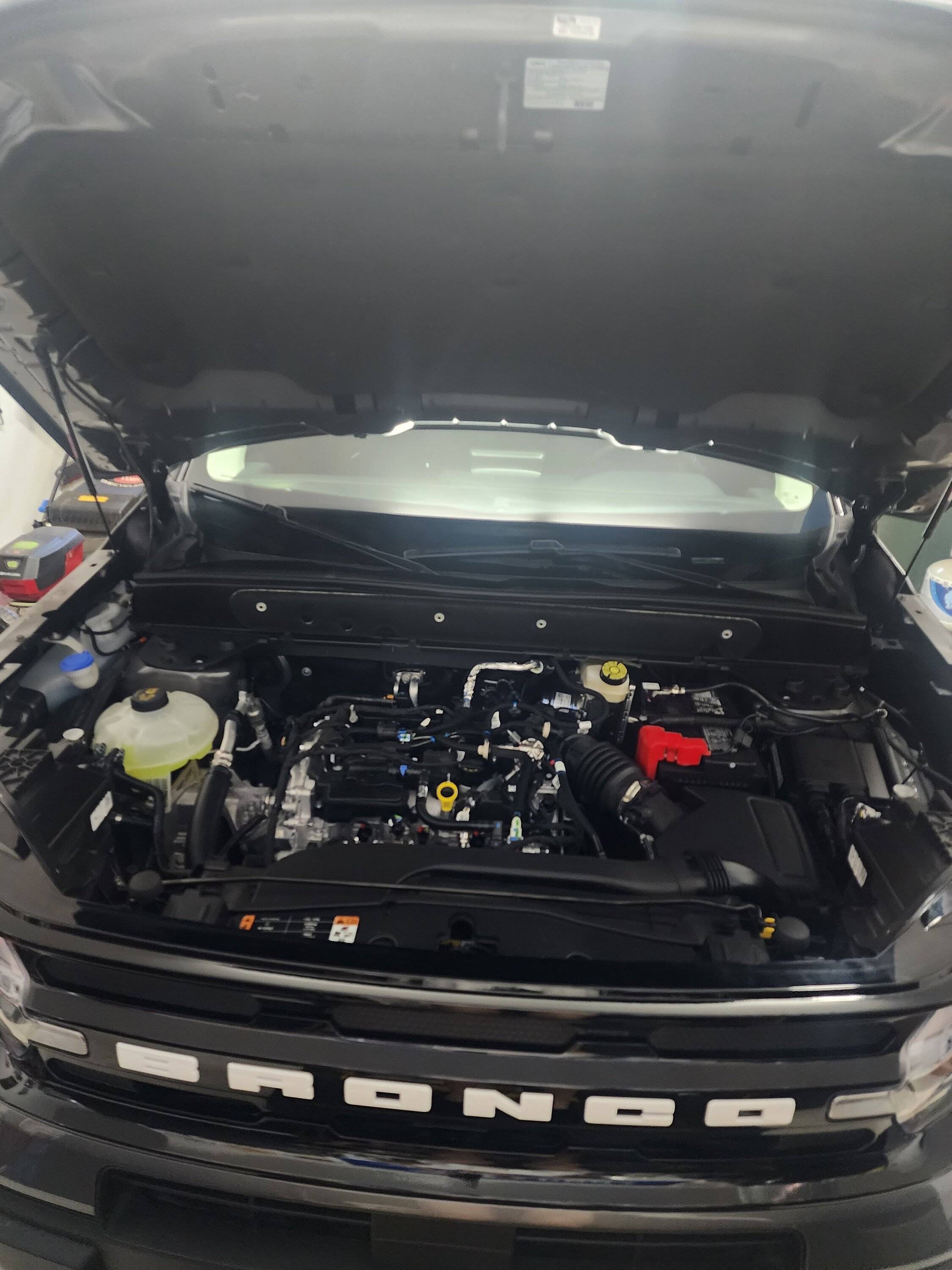 Ford Bronco Sport What did you do TO your Bronco Sport today? 20230625_110823