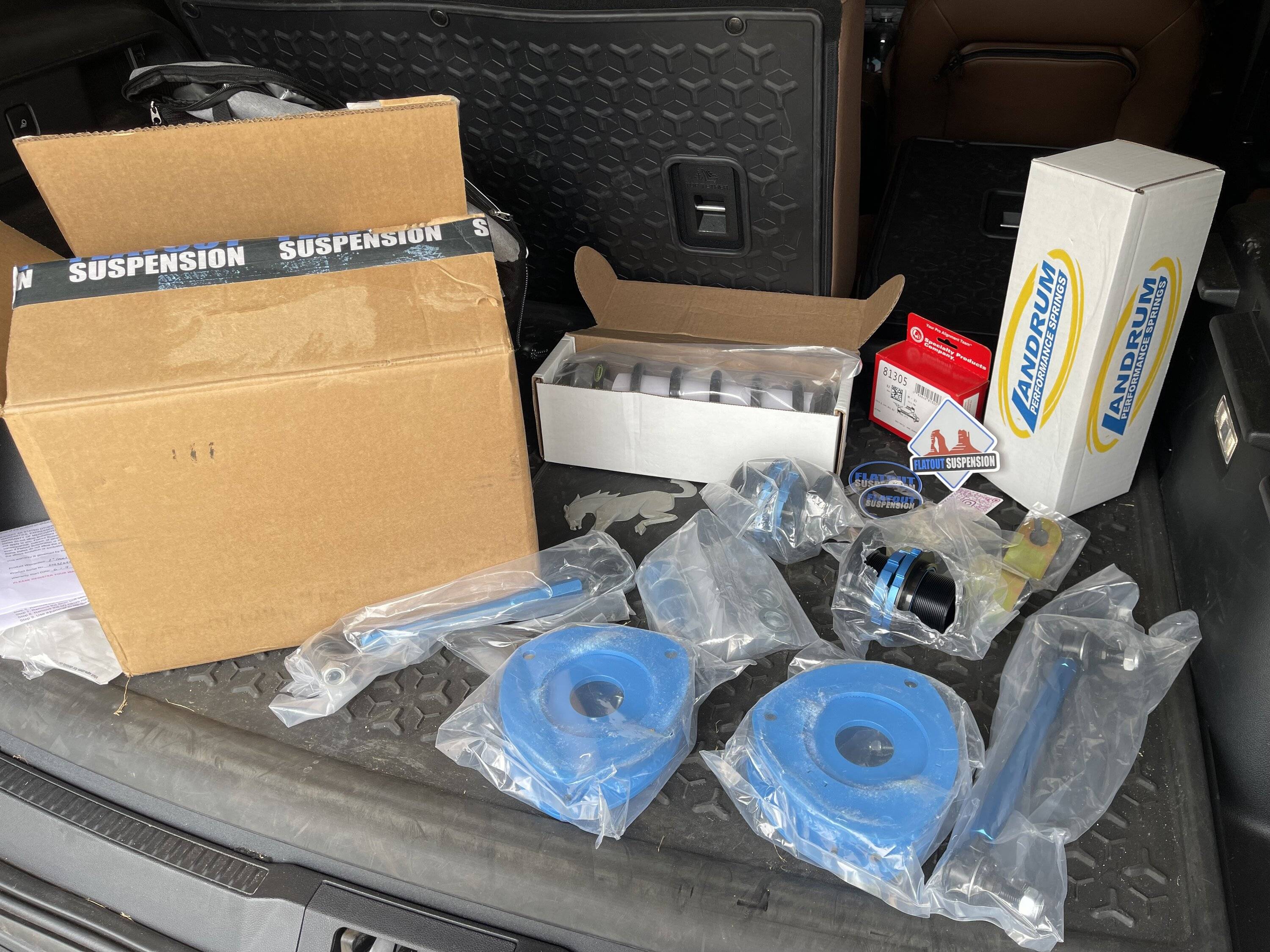 Ford Bronco Sport Flatout Suspension Level Lift Full Review! IMG_2288