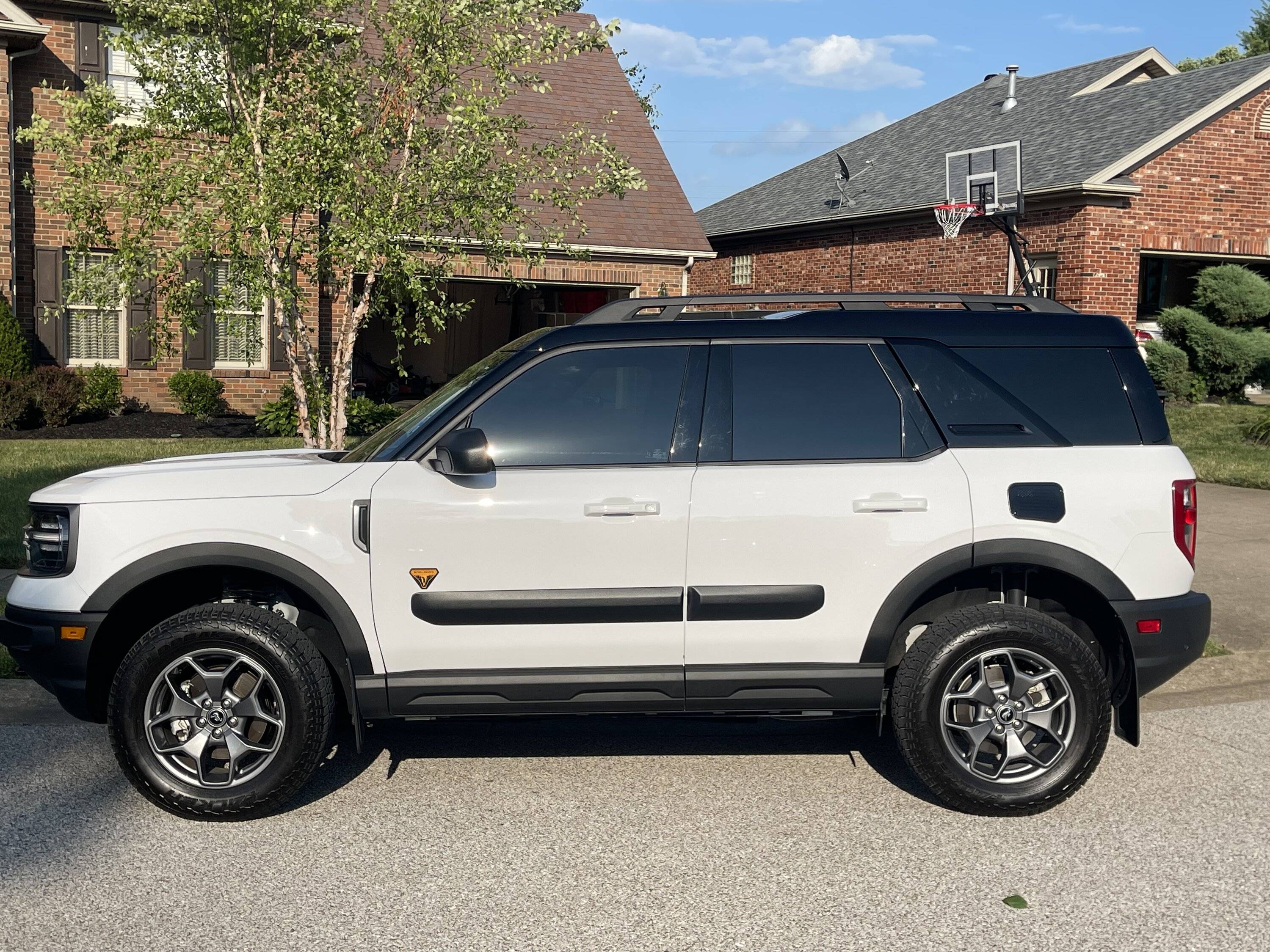 Ford Bronco Sport Flatout Suspension Level Lift Full Review! IMG_2499
