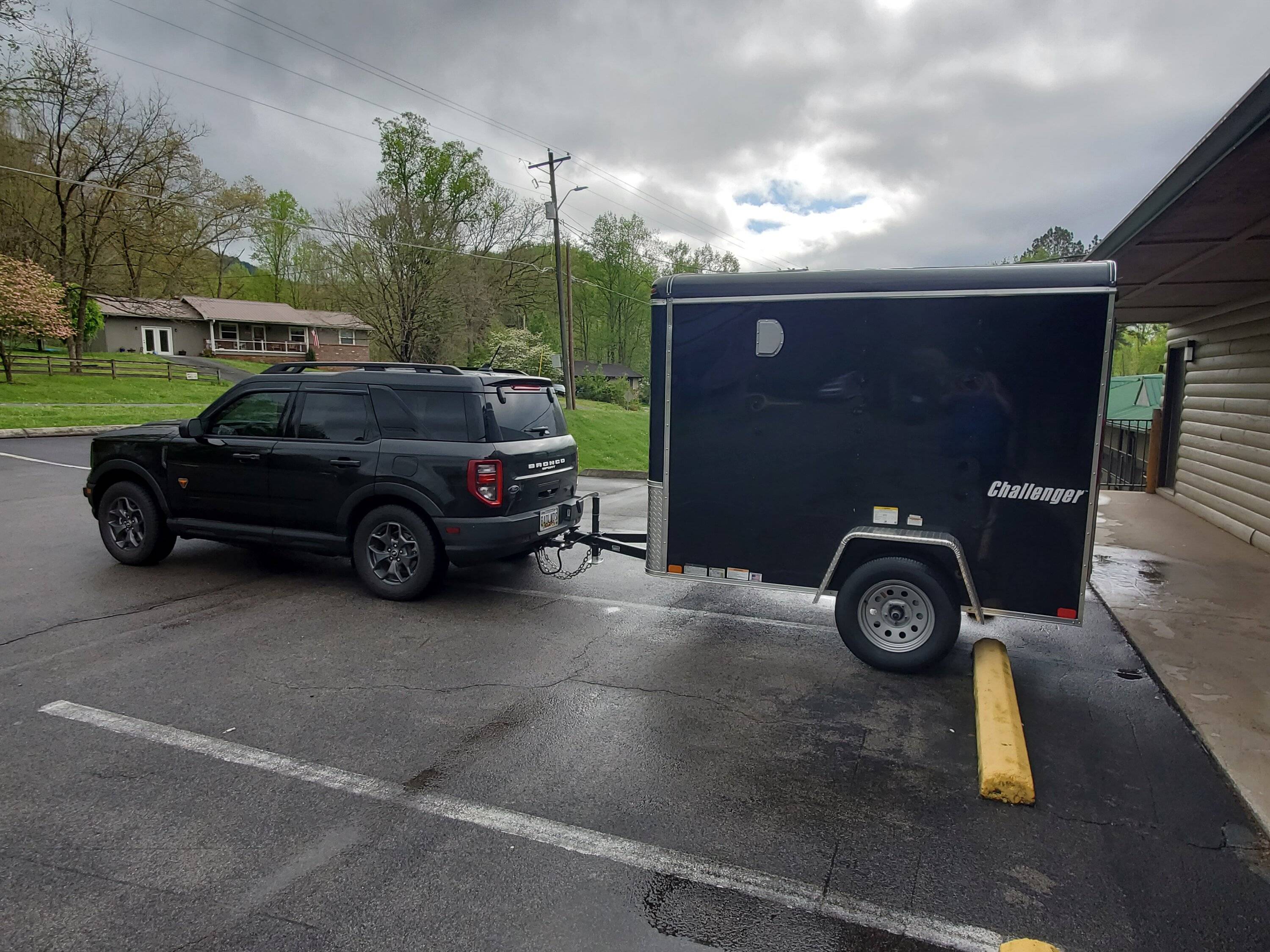 Ford Bronco Sport Does anyone actually pull a trailer 20220418_162449