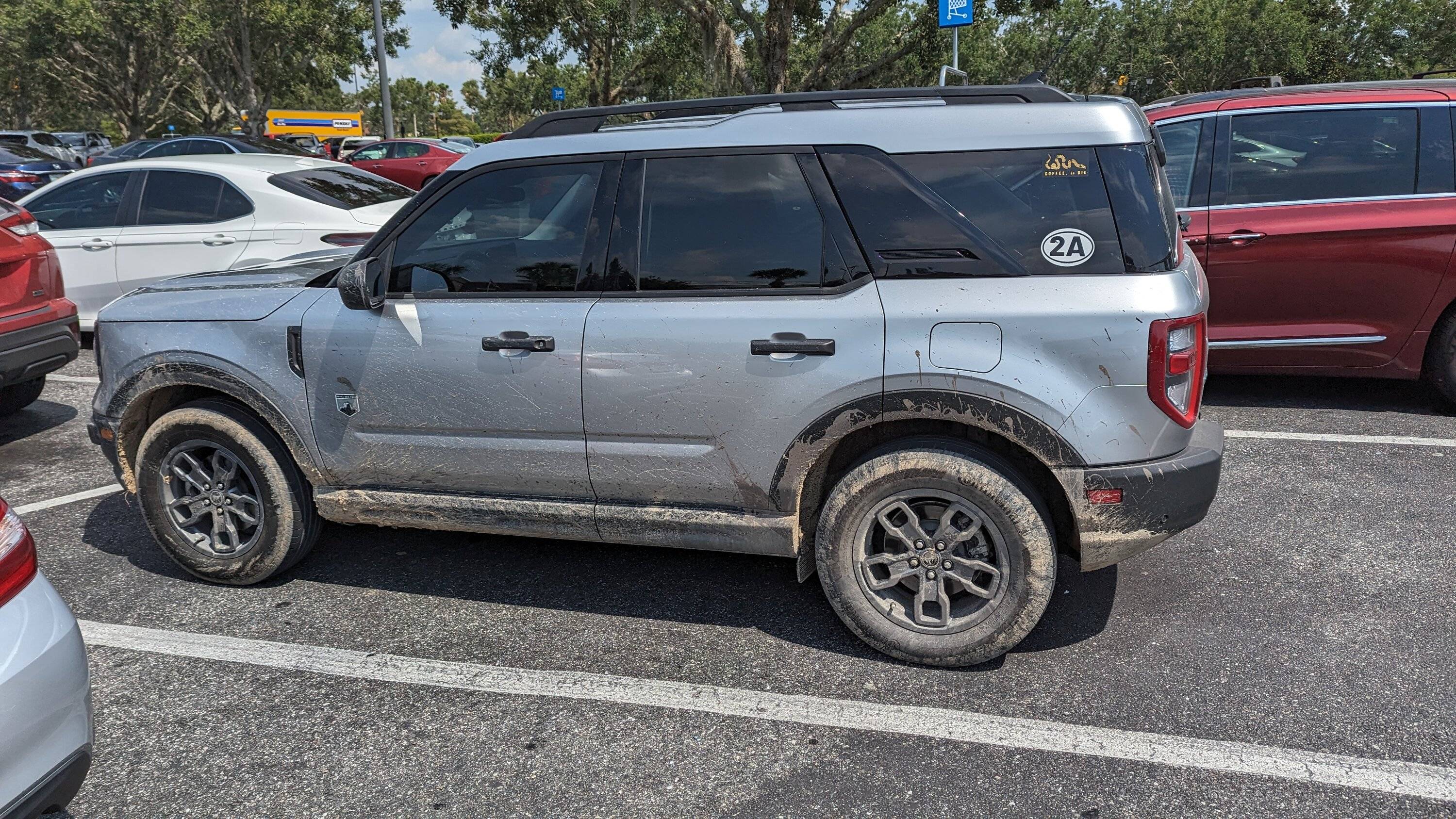 Ford Bronco Sport Needs a bath PXL_20230626_194816694