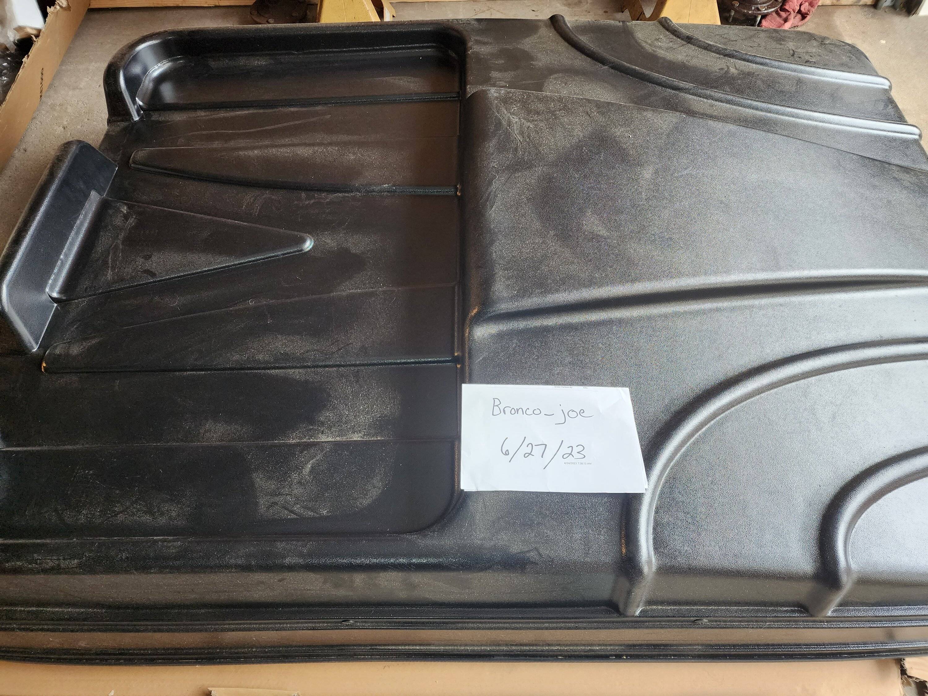 Ford Bronco Sport Rough country hard shell tent 20230627_123214