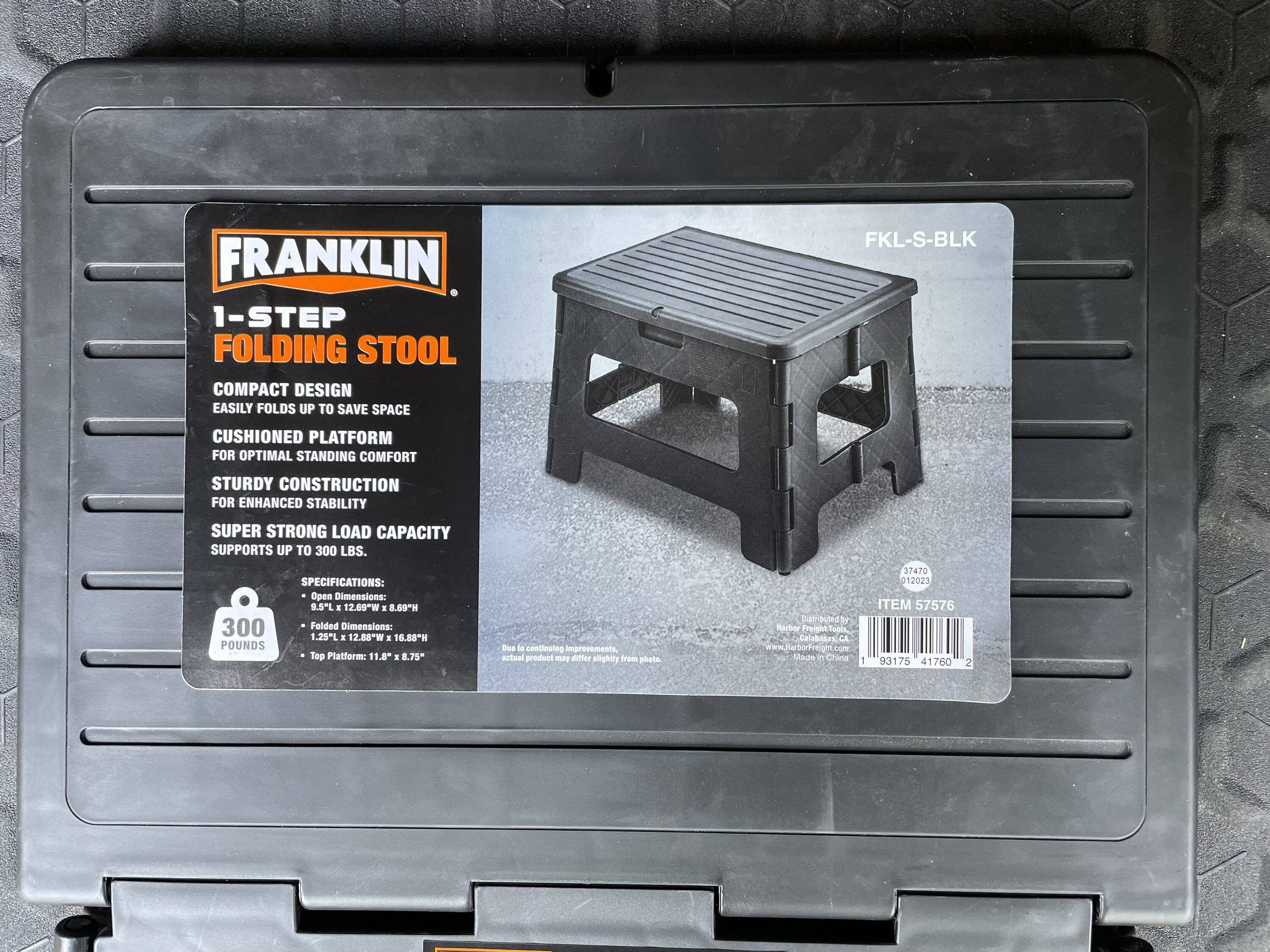 Ford Bronco Sport Handy step IMG_2252