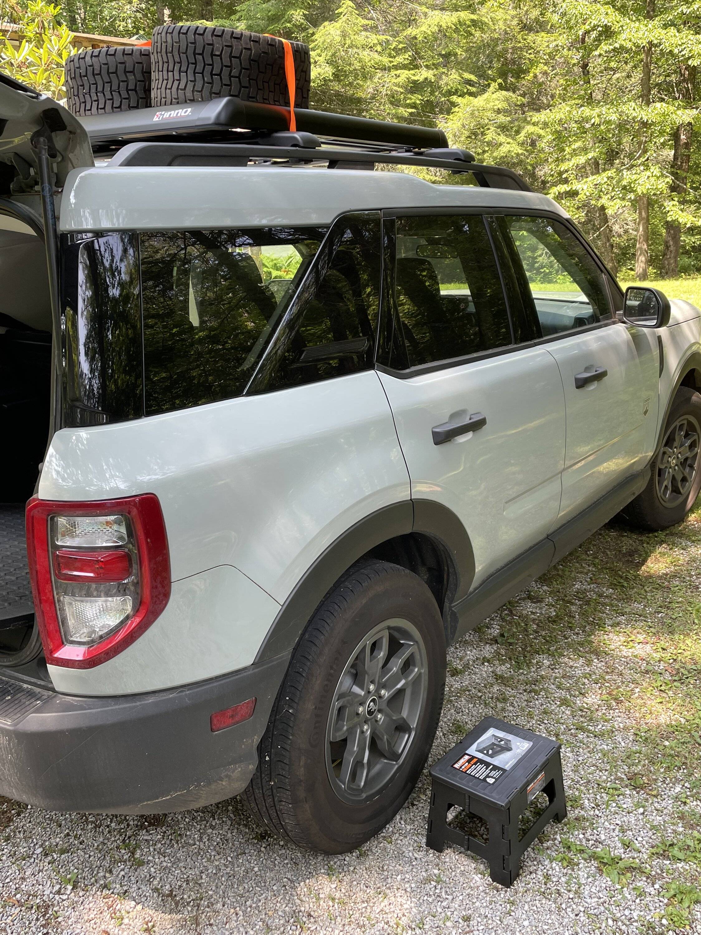 Ford Bronco Sport Handy step IMG_2254