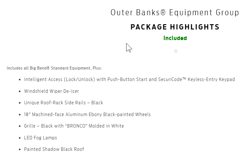 Ford Bronco Sport Is MSRP still considered a fair market price? 1687900875088