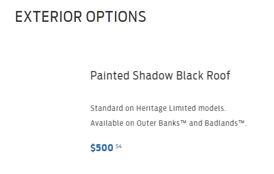 Ford Bronco Sport Is MSRP still considered a fair market price? 1687900892671