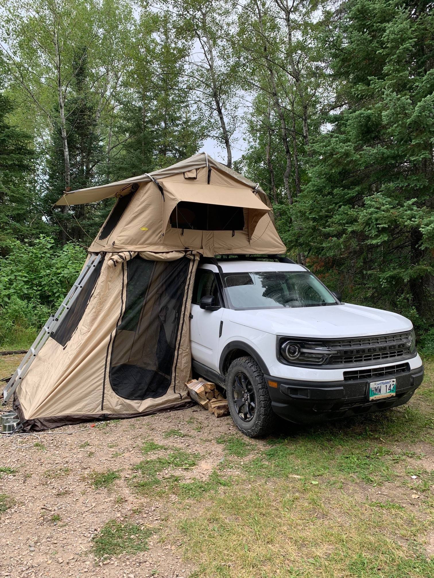 Ford Bronco Sport Bronco Sport tent recommendation? tent
