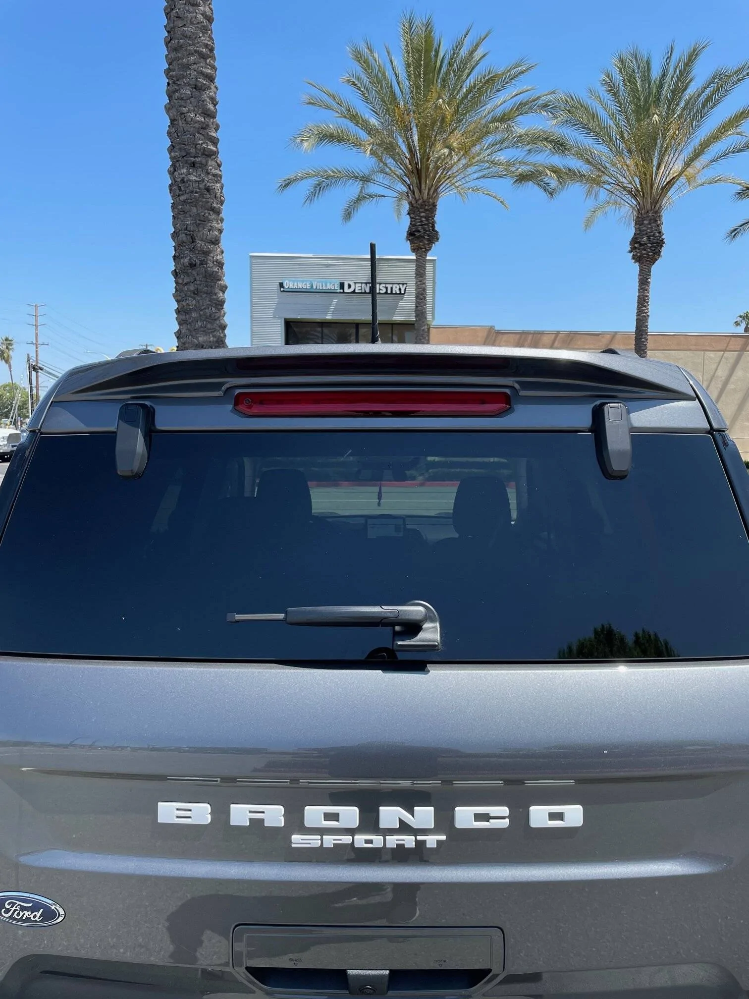 Ford Bronco Sport Anyone have rear spoiler? IMG_6826