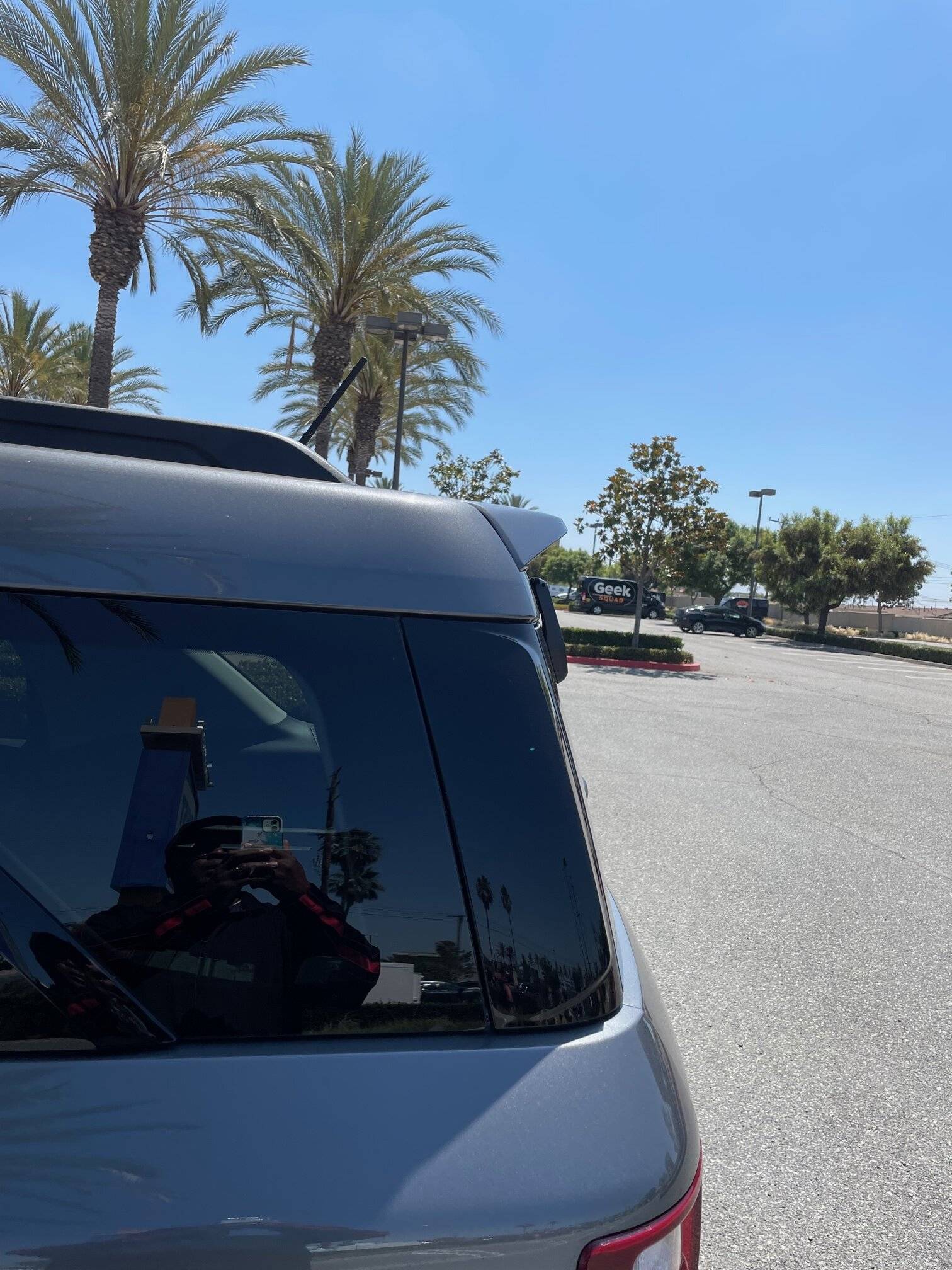 Ford Bronco Sport Anyone have rear spoiler? IMG_6828